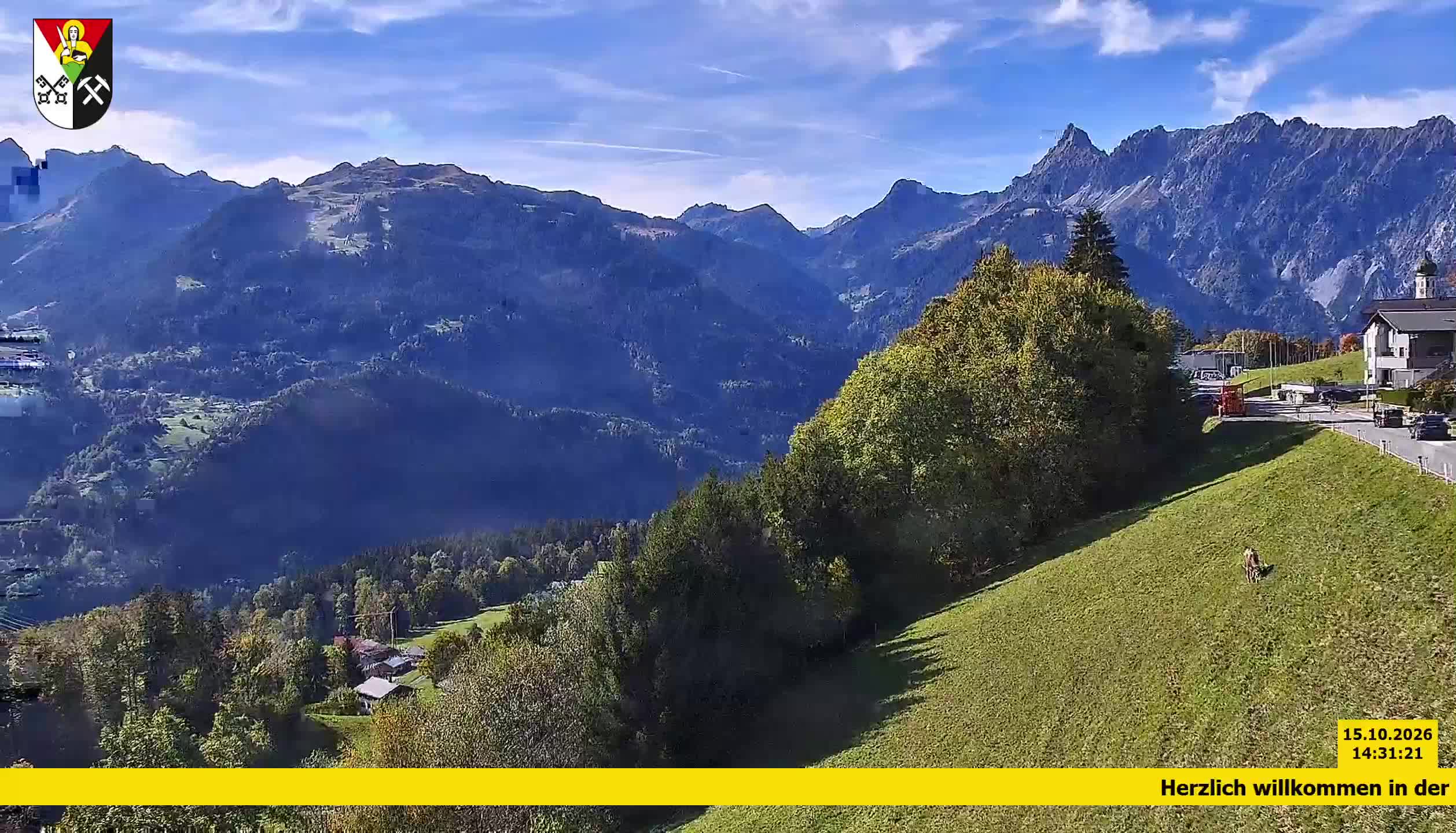 Bartholomäberg | Blick auf Schruns