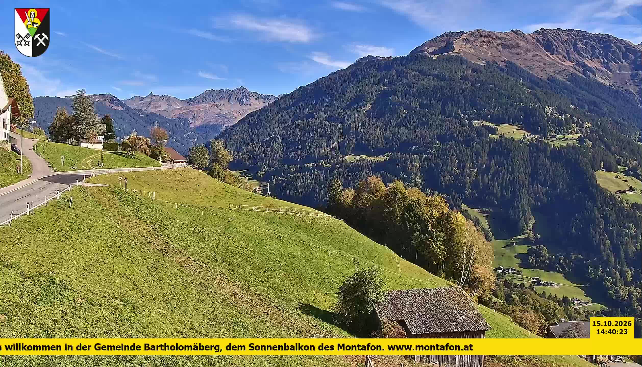 Bartholomäberg | Blick auf Schruns