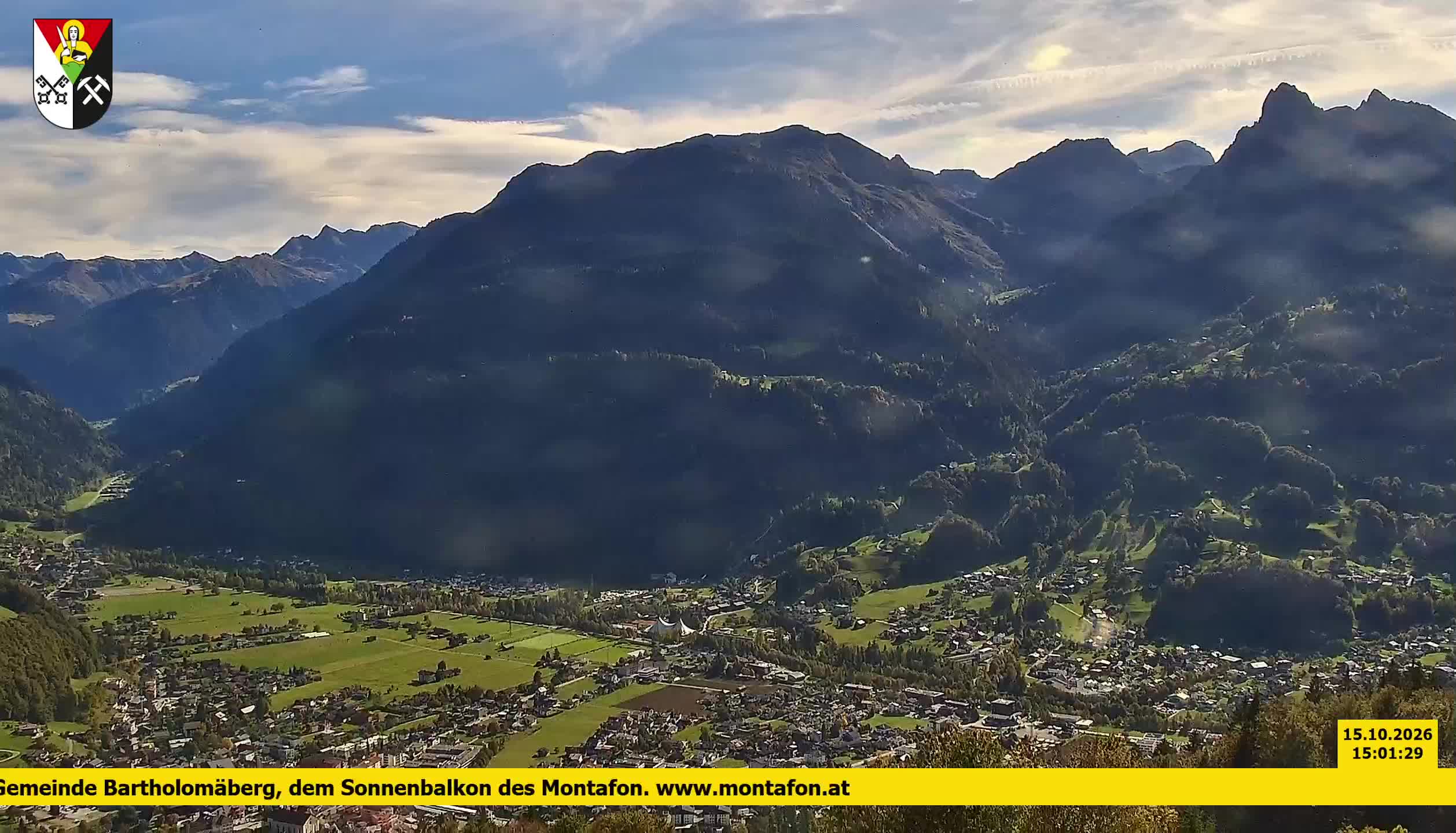 Bartholomäberg | Blick auf Schruns