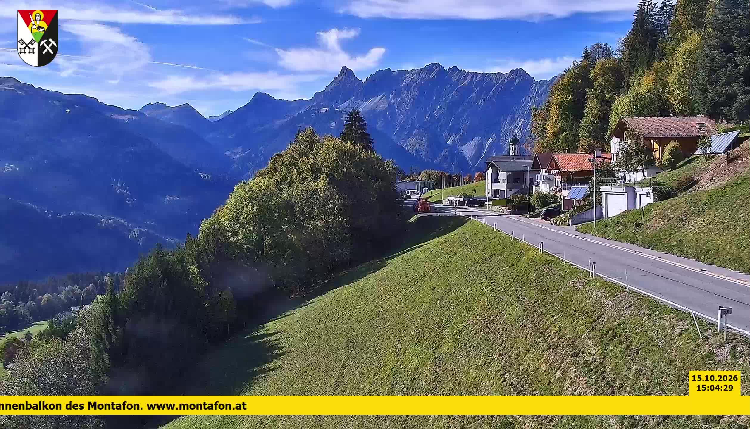 Bartholomäberg | Blick auf Schruns