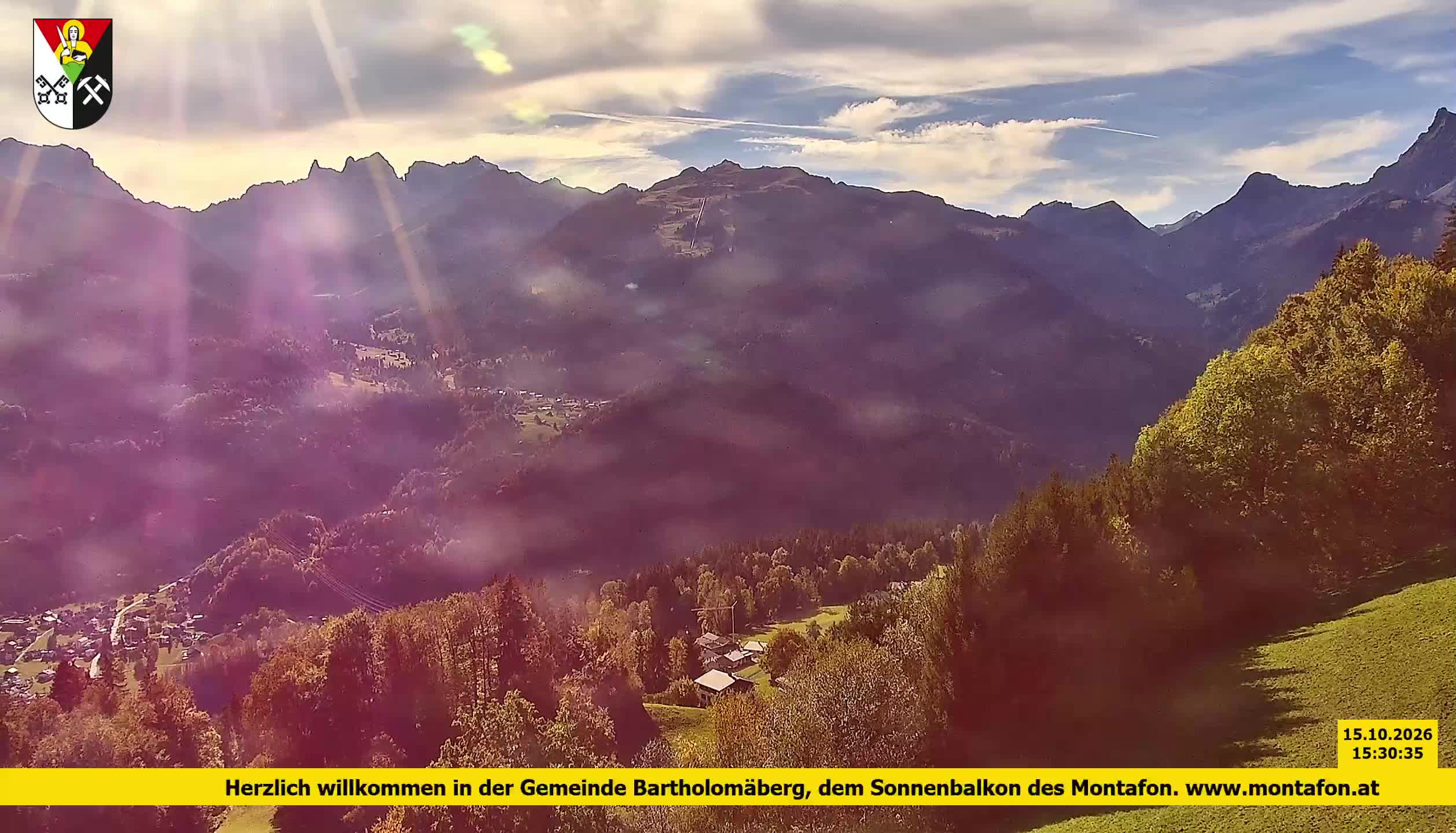 Bartholomäberg | Blick auf Schruns