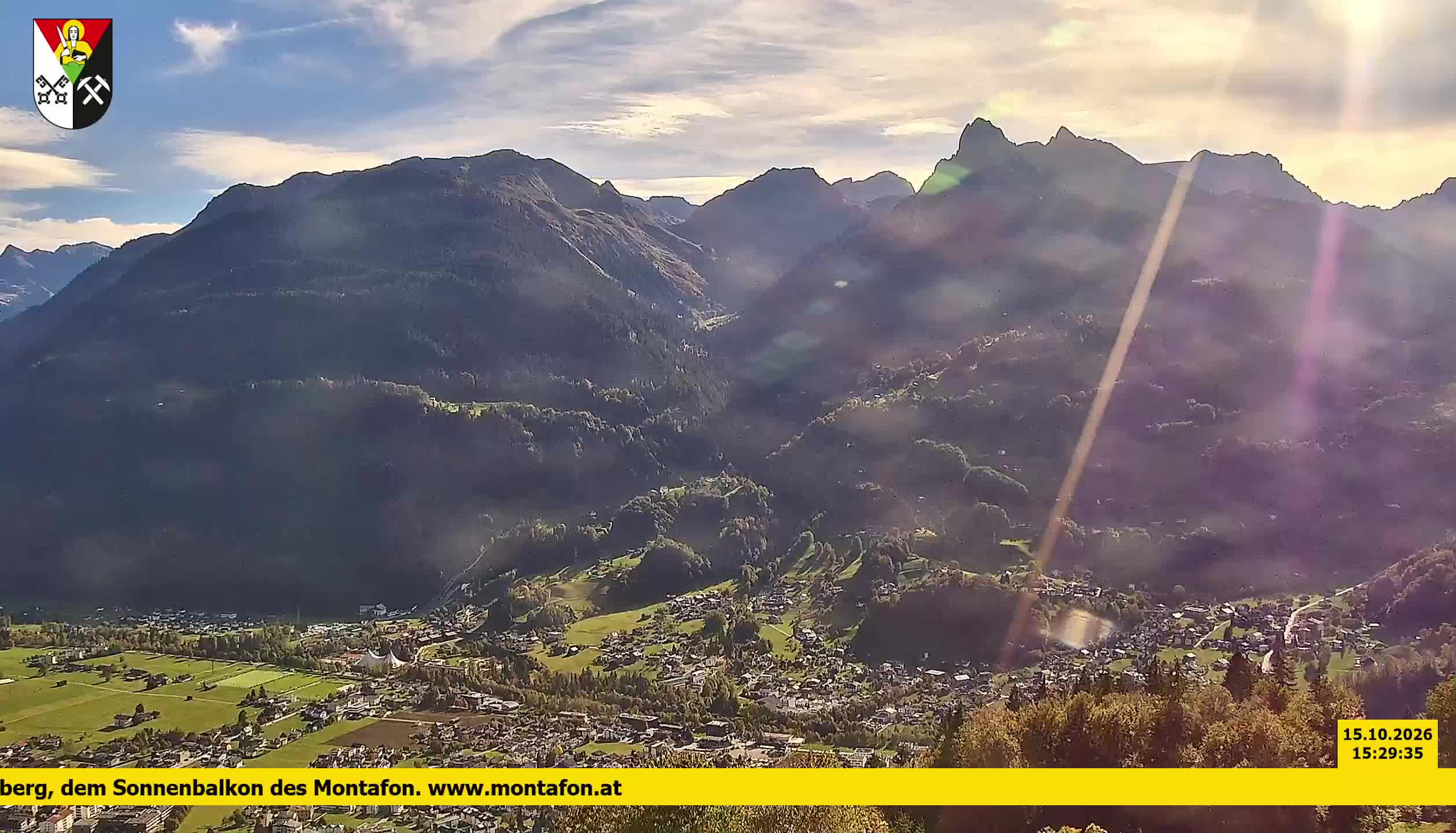 Bartholomäberg | Blick auf Schruns