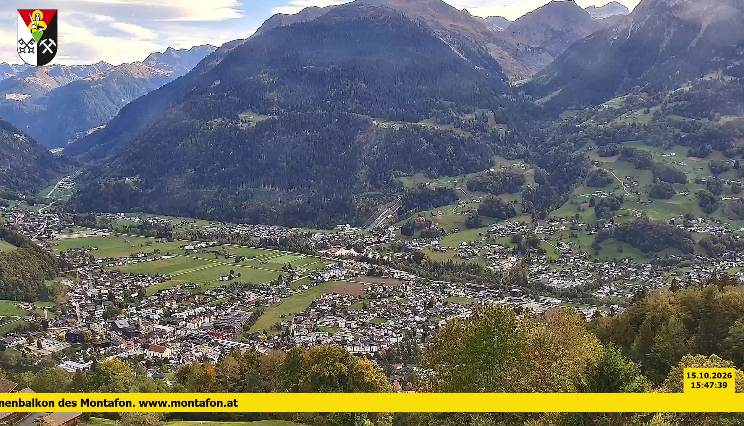 Bartholomäberg | Blick auf Schruns