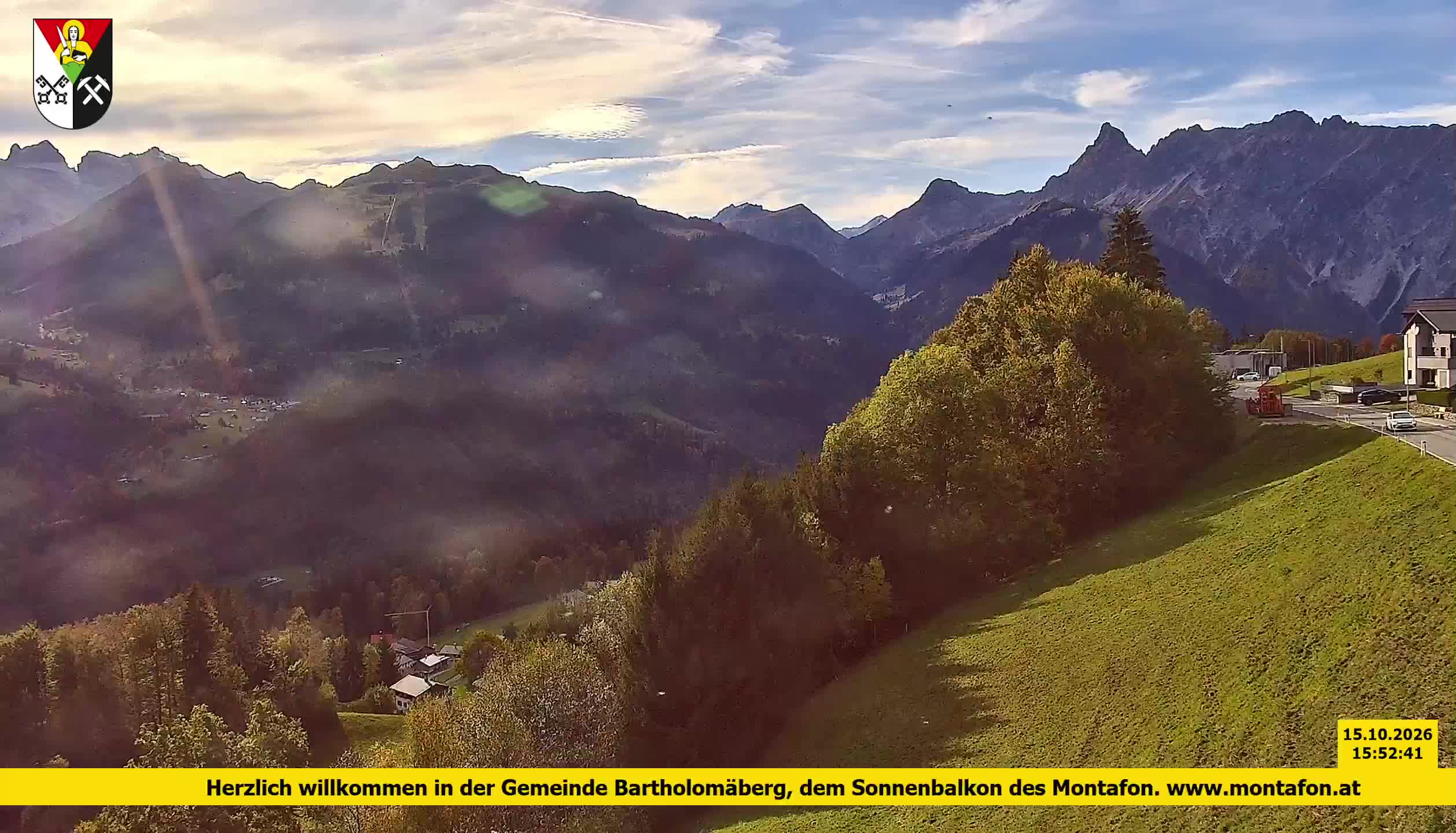Bartholomäberg | Blick auf Schruns
