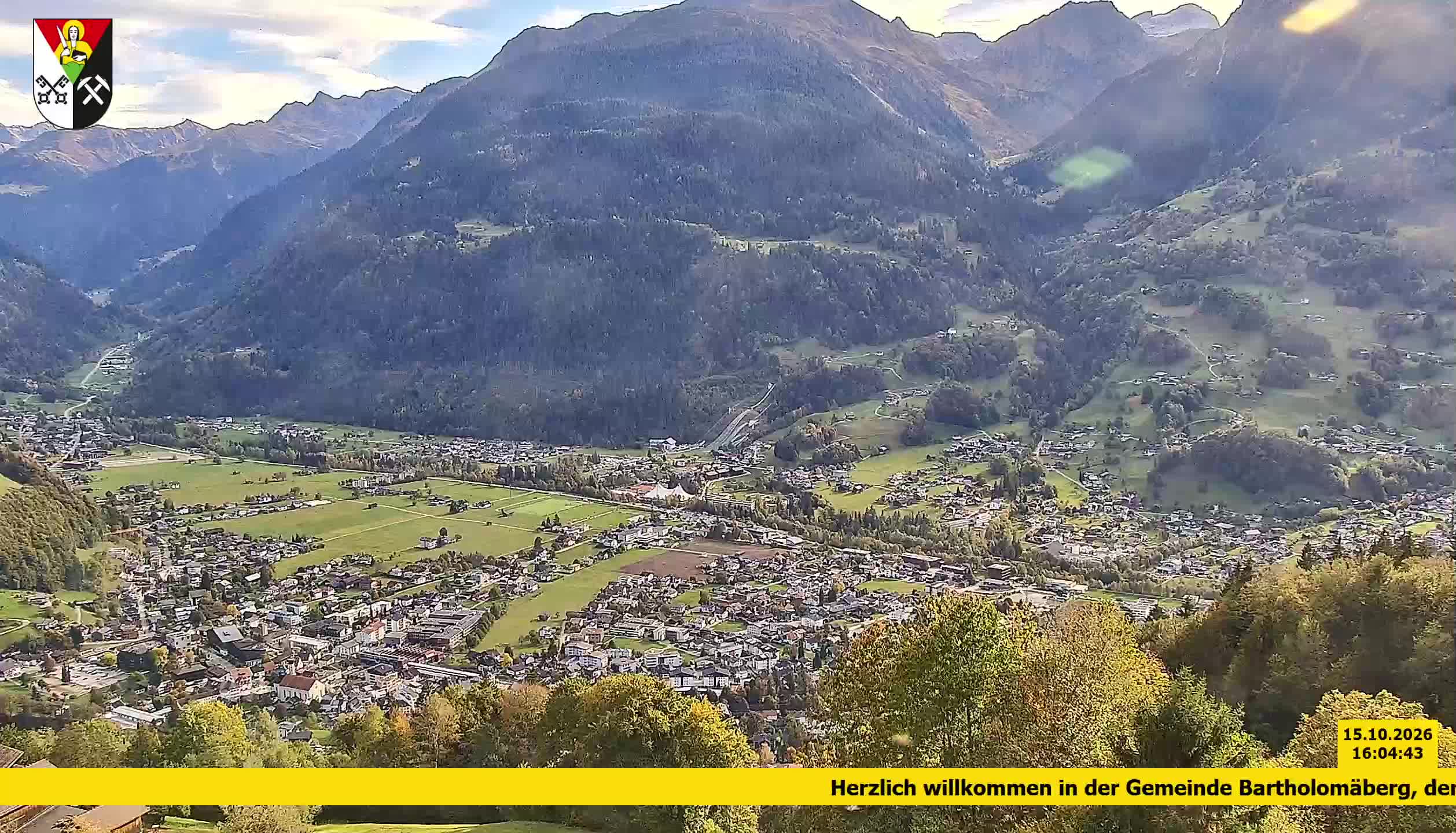 Bartholomäberg | Blick auf Schruns