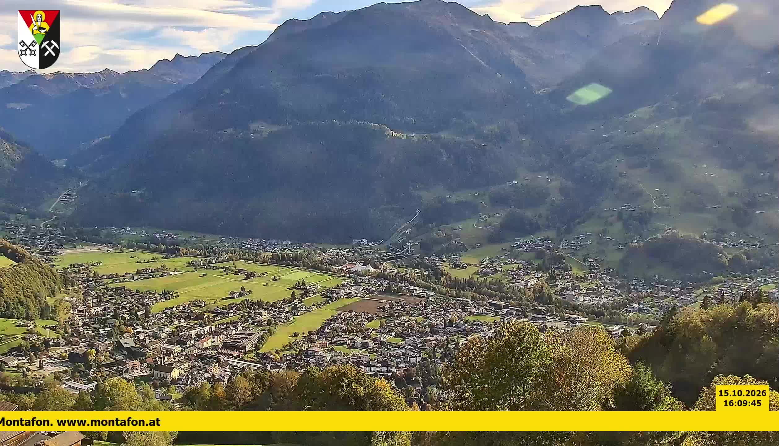 Bartholomäberg | Blick auf Schruns