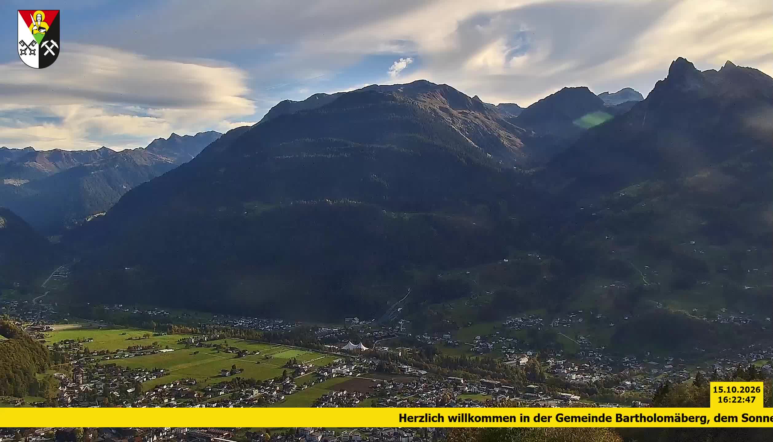Bartholomäberg | Blick auf Schruns