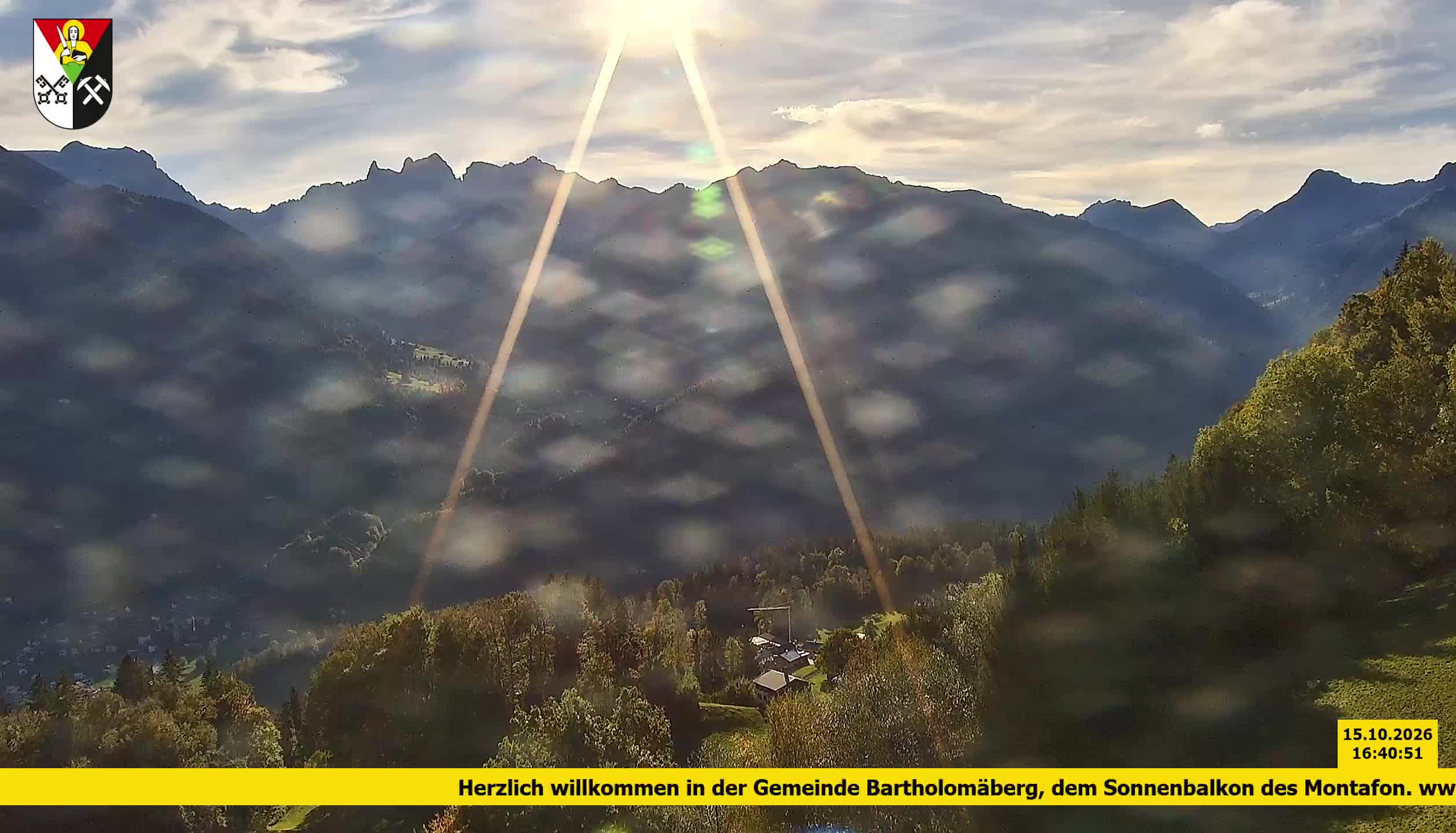 Bartholomäberg | Blick auf Schruns
