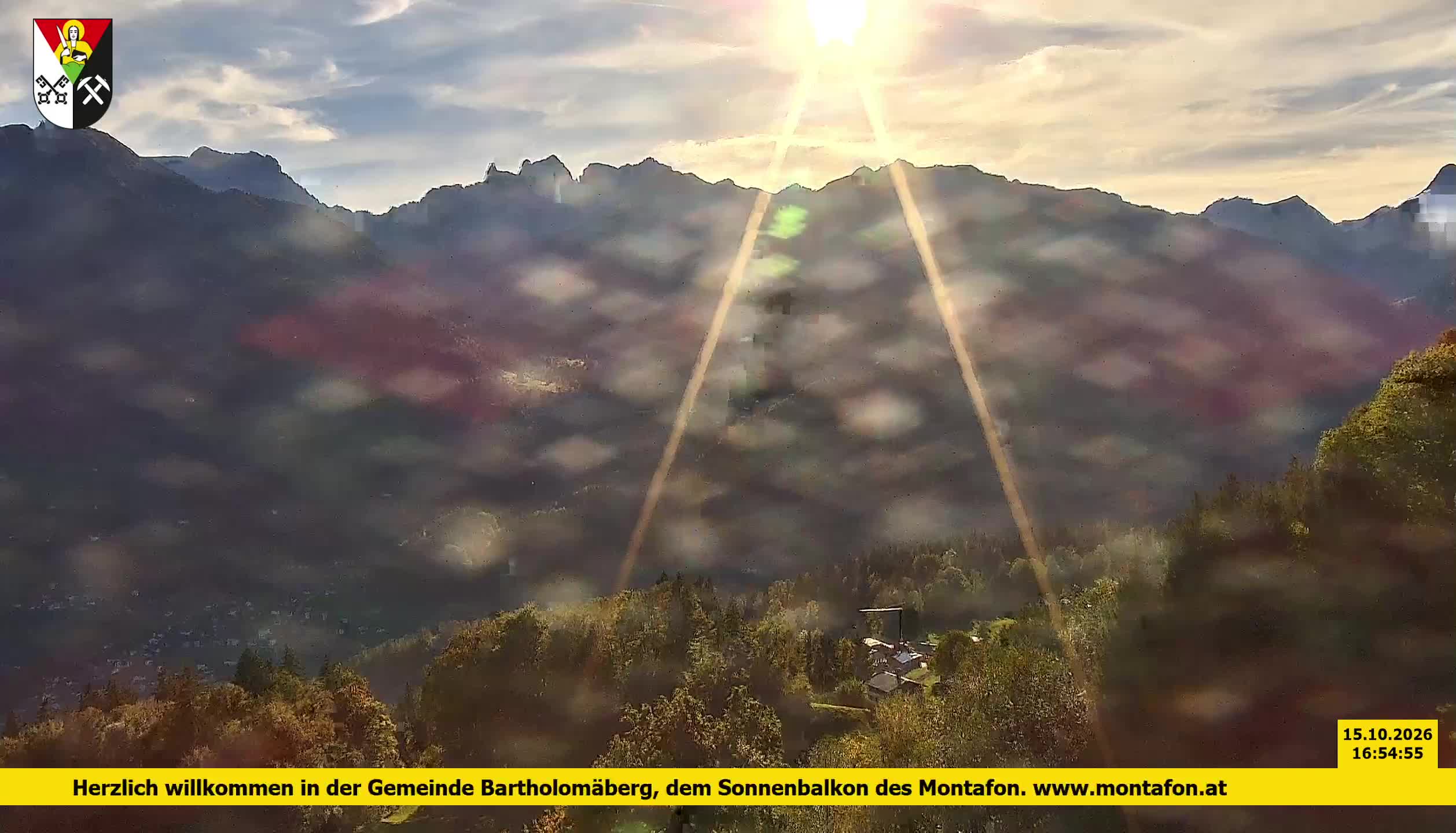 Bartholomäberg | Blick auf Schruns