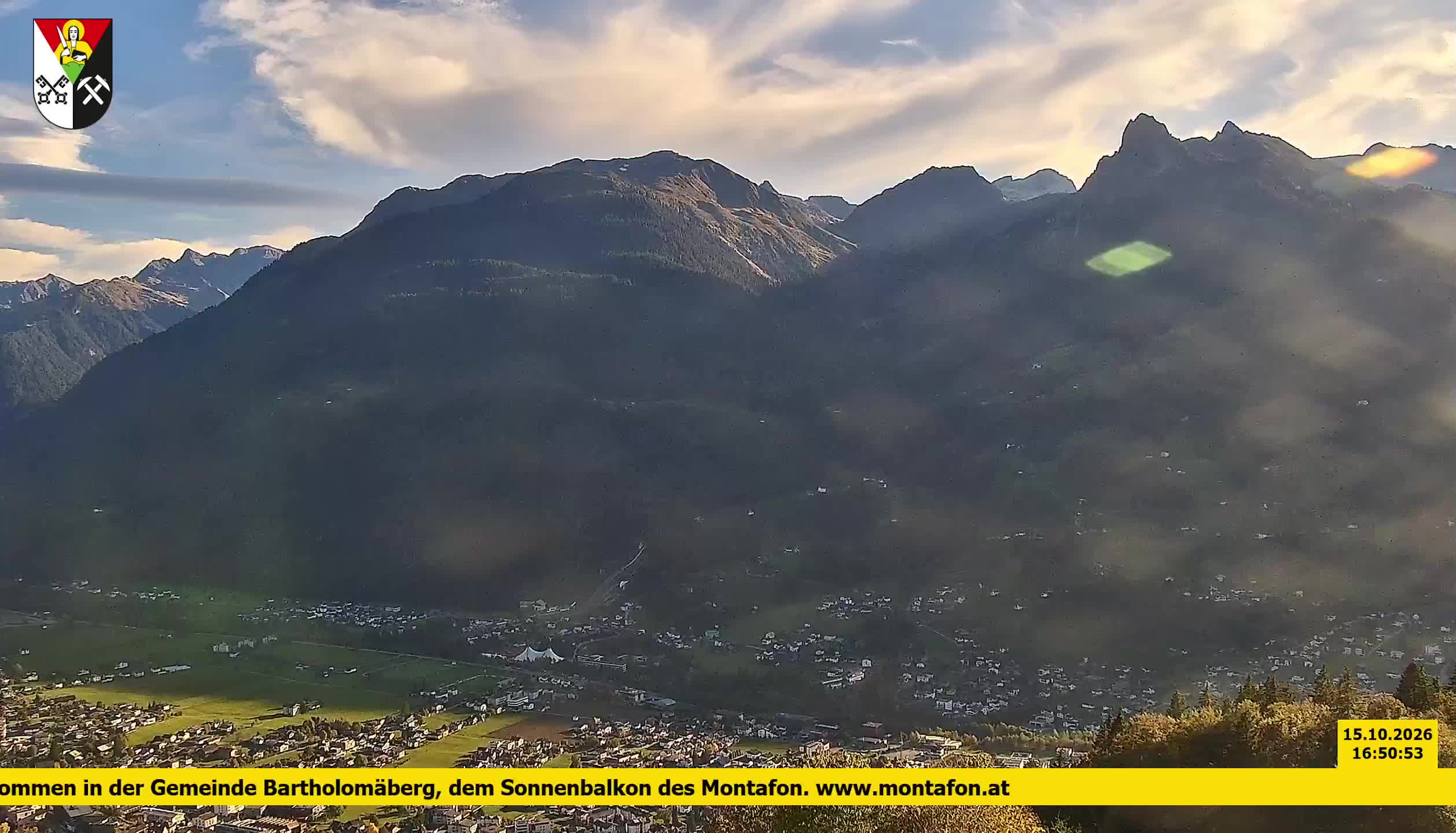 Bartholomäberg | Blick auf Schruns