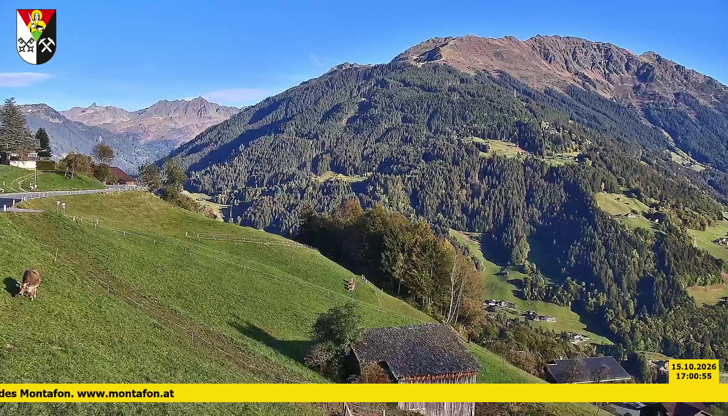 Bartholomäberg | Blick auf Schruns