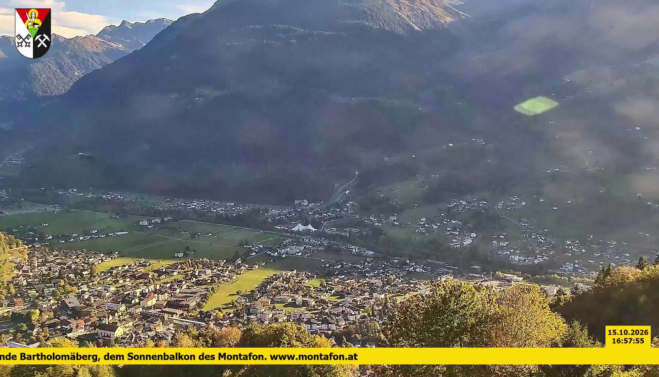 Bartholomäberg | Blick auf Schruns