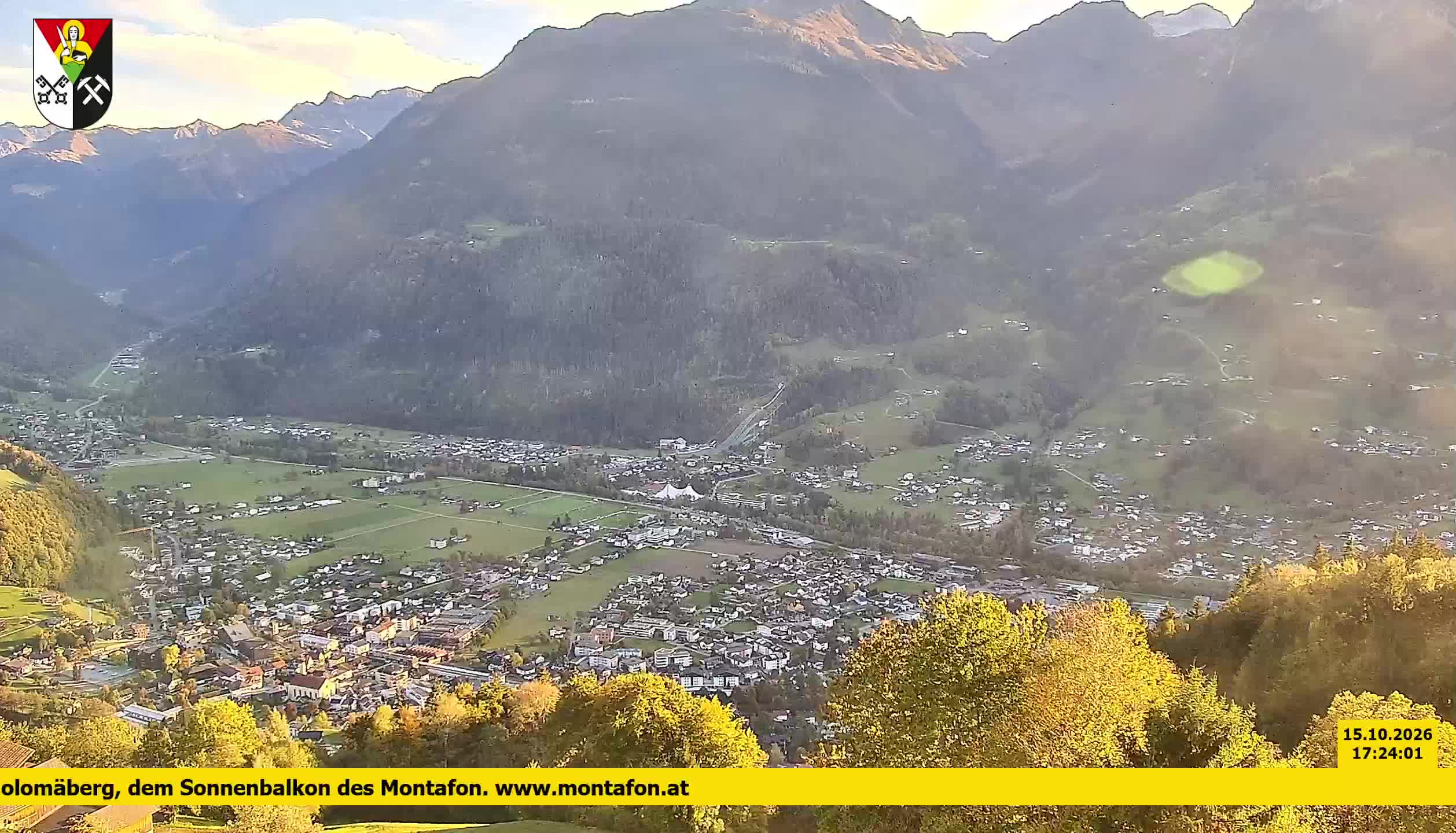 Bartholomäberg | Blick auf Schruns