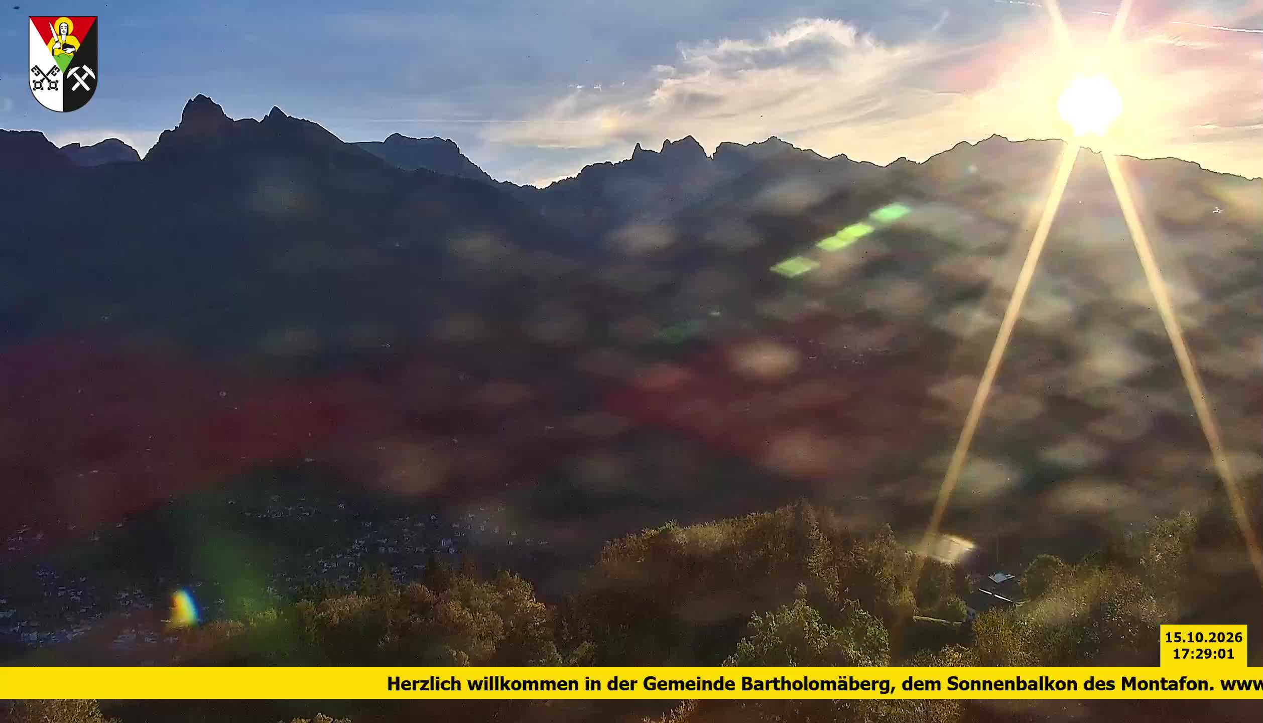 Bartholomäberg | Blick auf Schruns