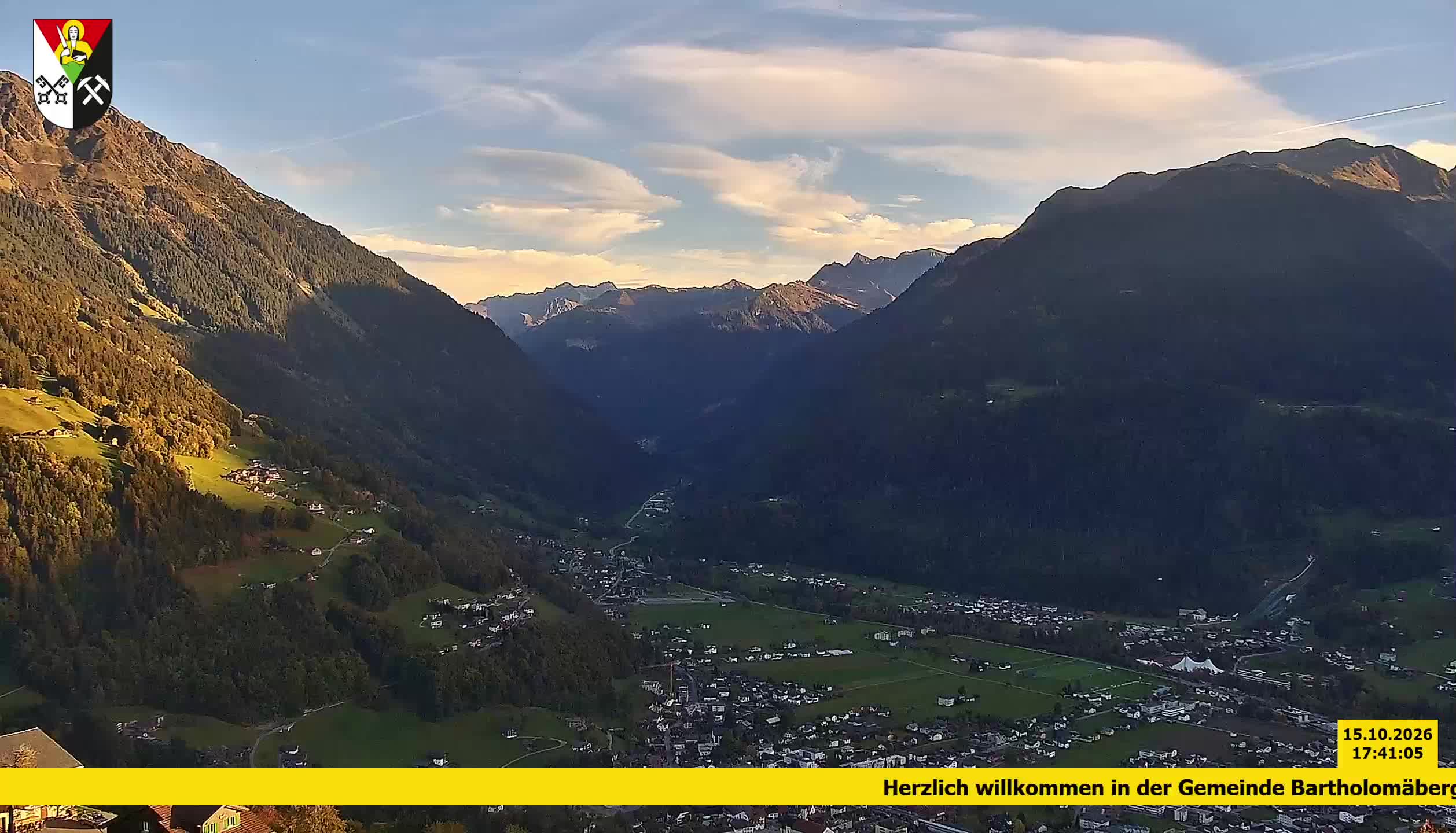Bartholomäberg | Blick auf Schruns