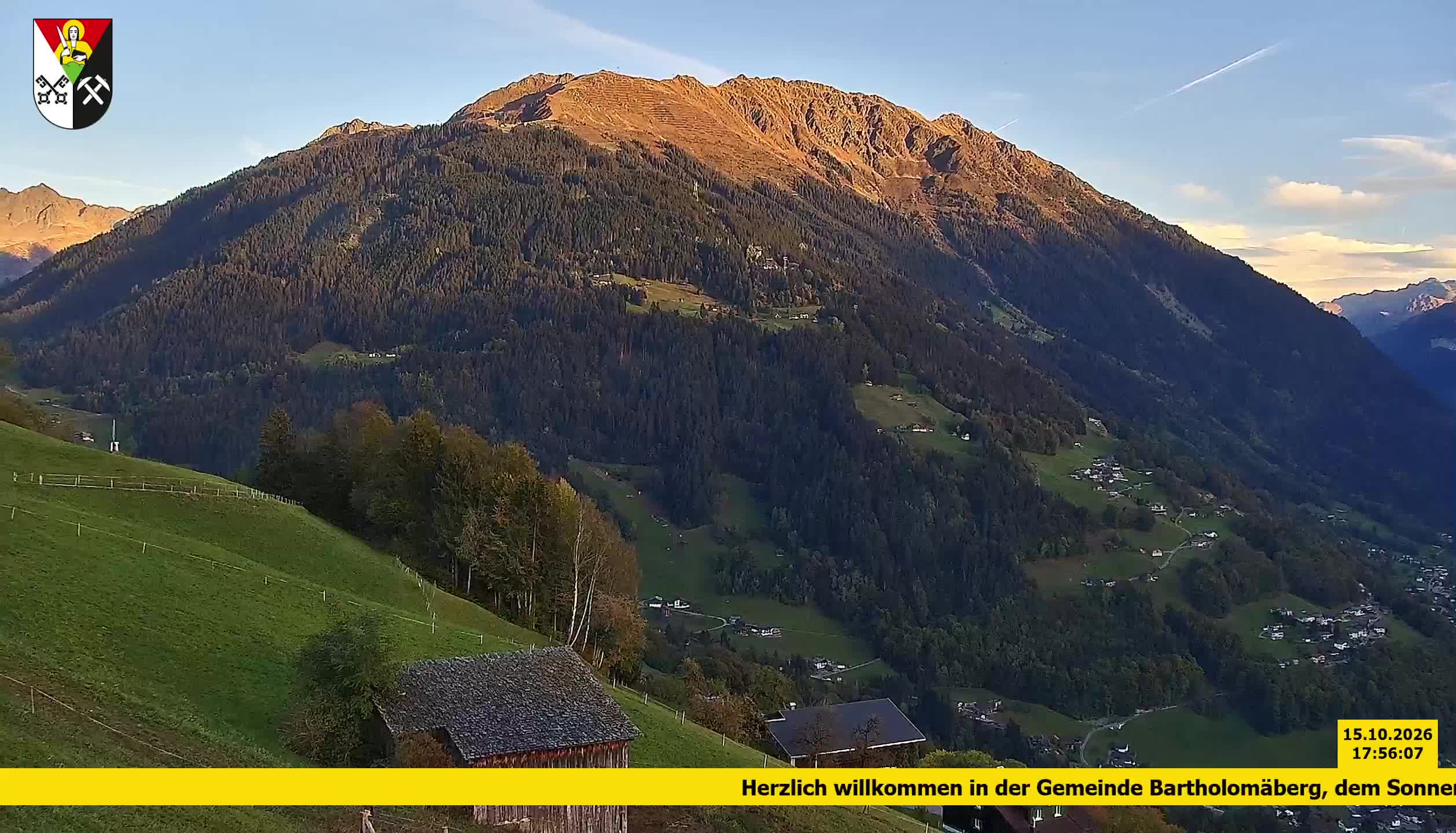 Bartholomäberg | Blick auf Schruns