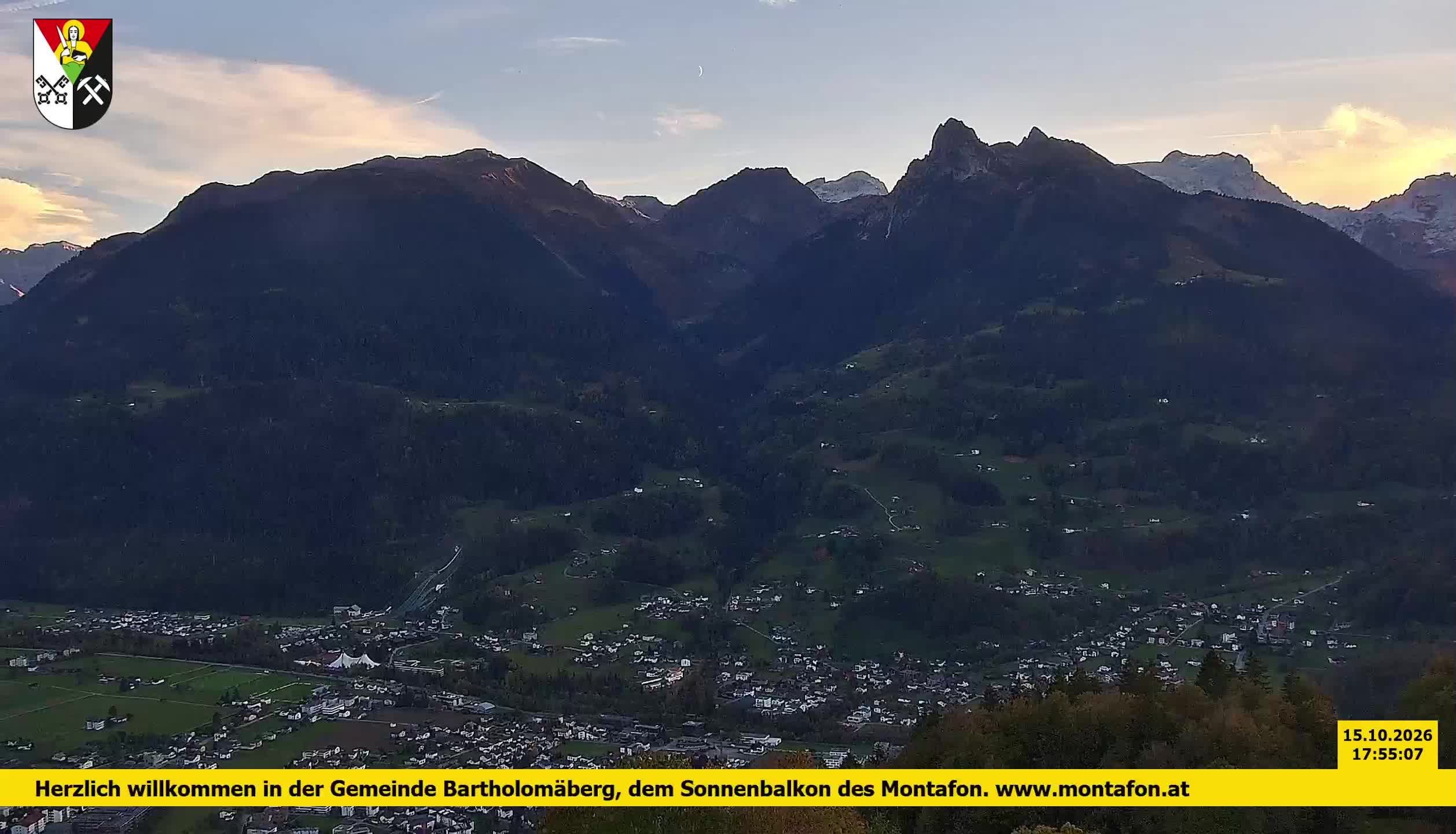 Bartholomäberg | Blick auf Schruns