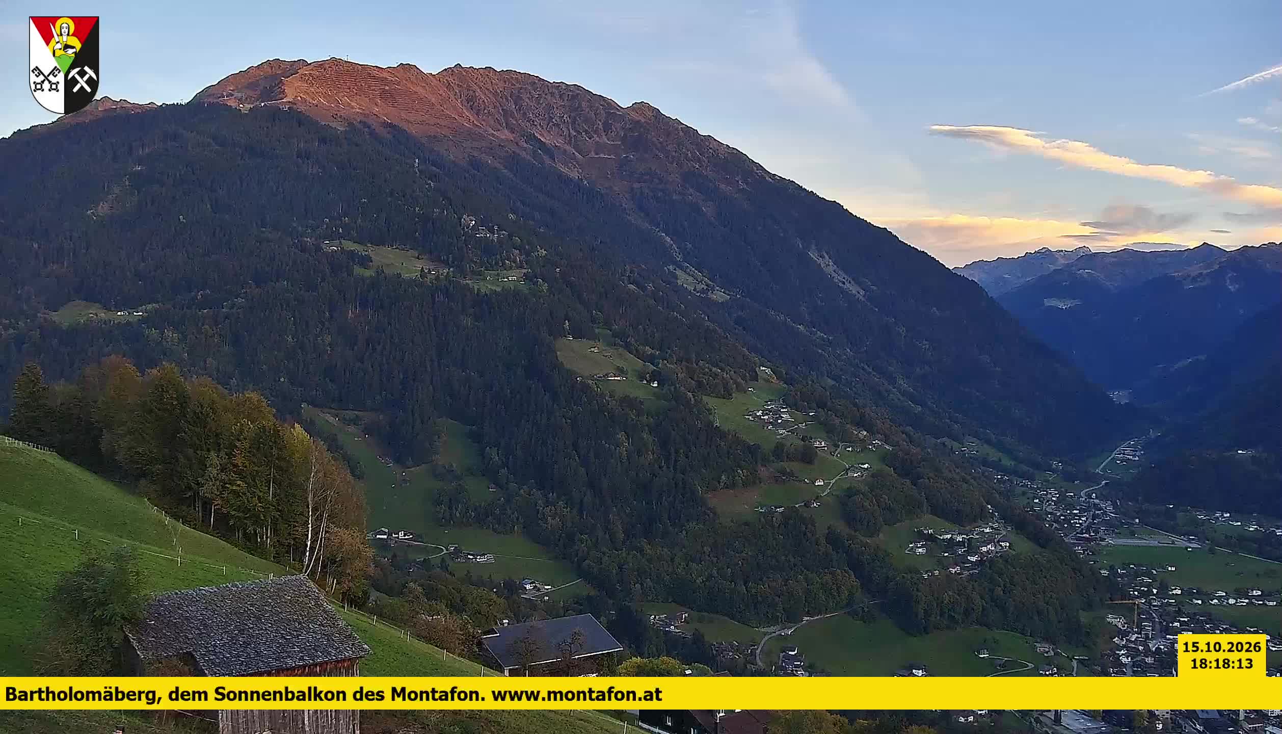 Bartholomäberg | Blick auf Schruns