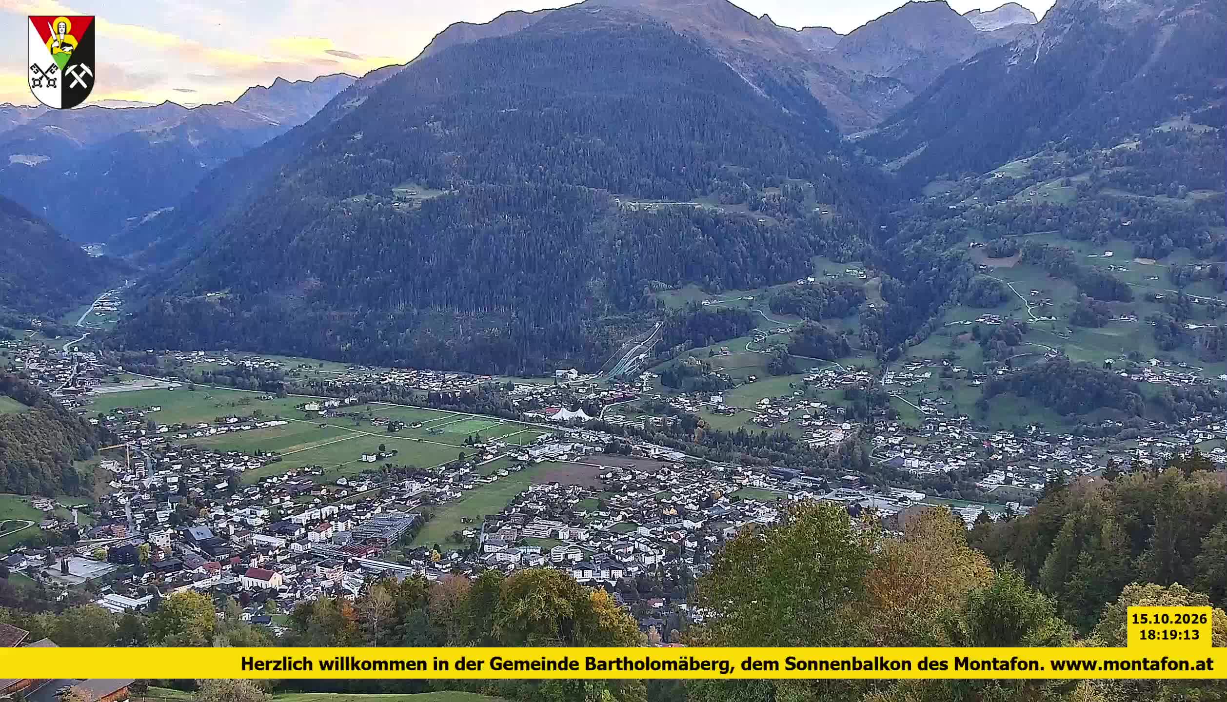 Bartholomäberg | Blick auf Schruns