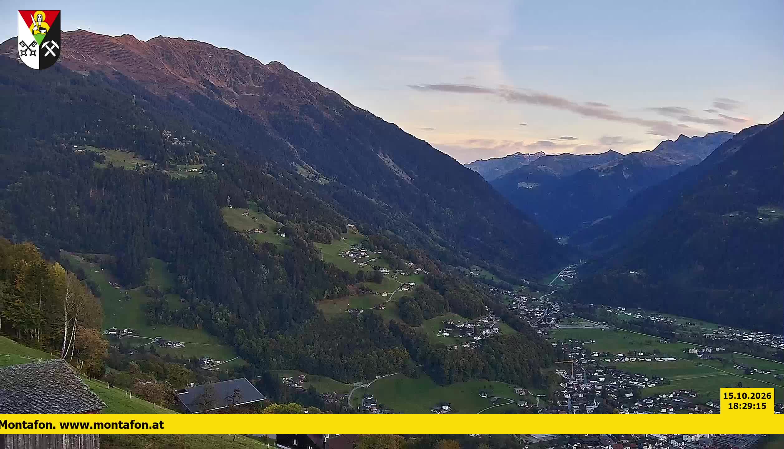 Bartholomäberg | Blick auf Schruns