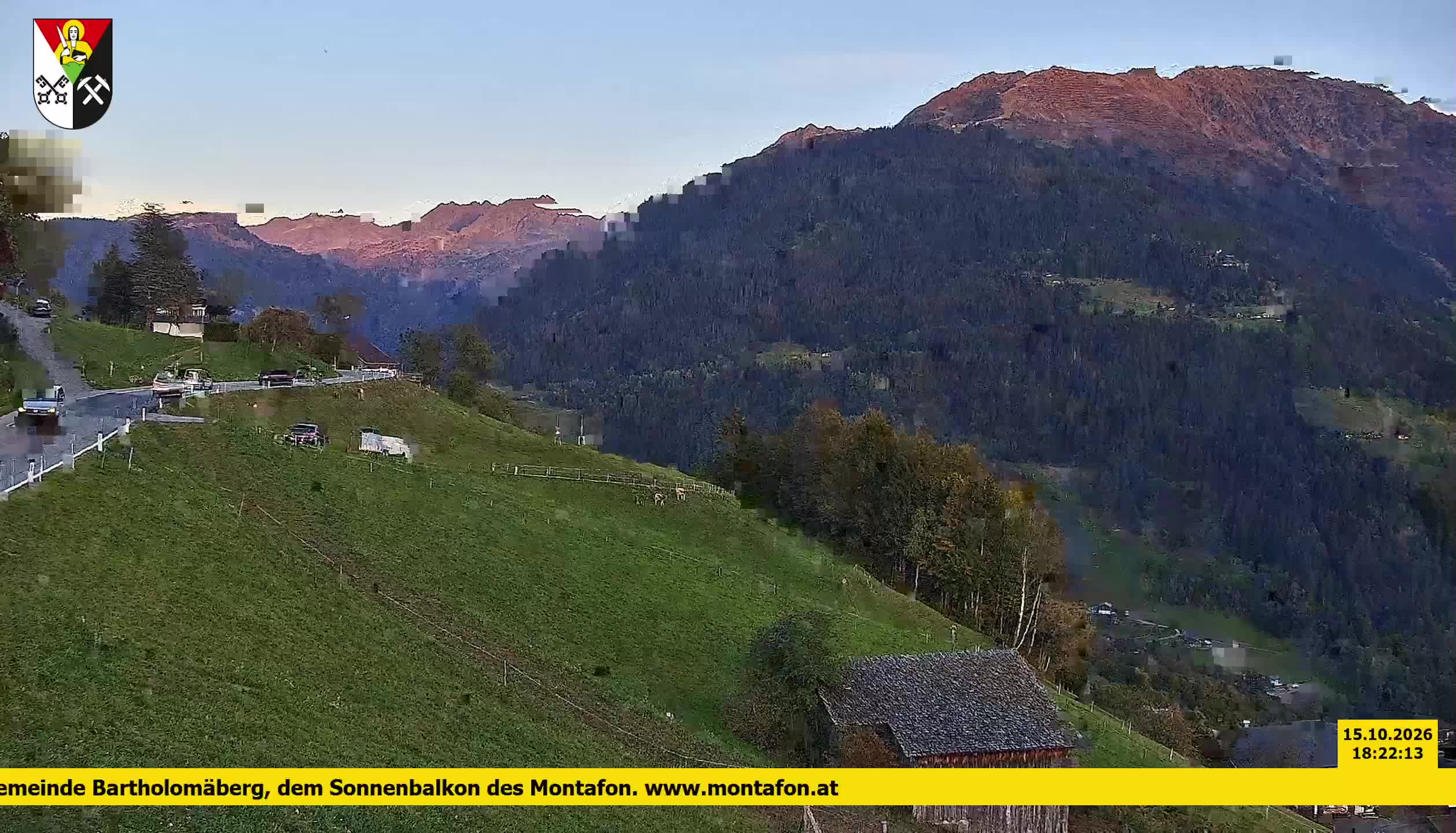 Bartholomäberg | Blick auf Schruns