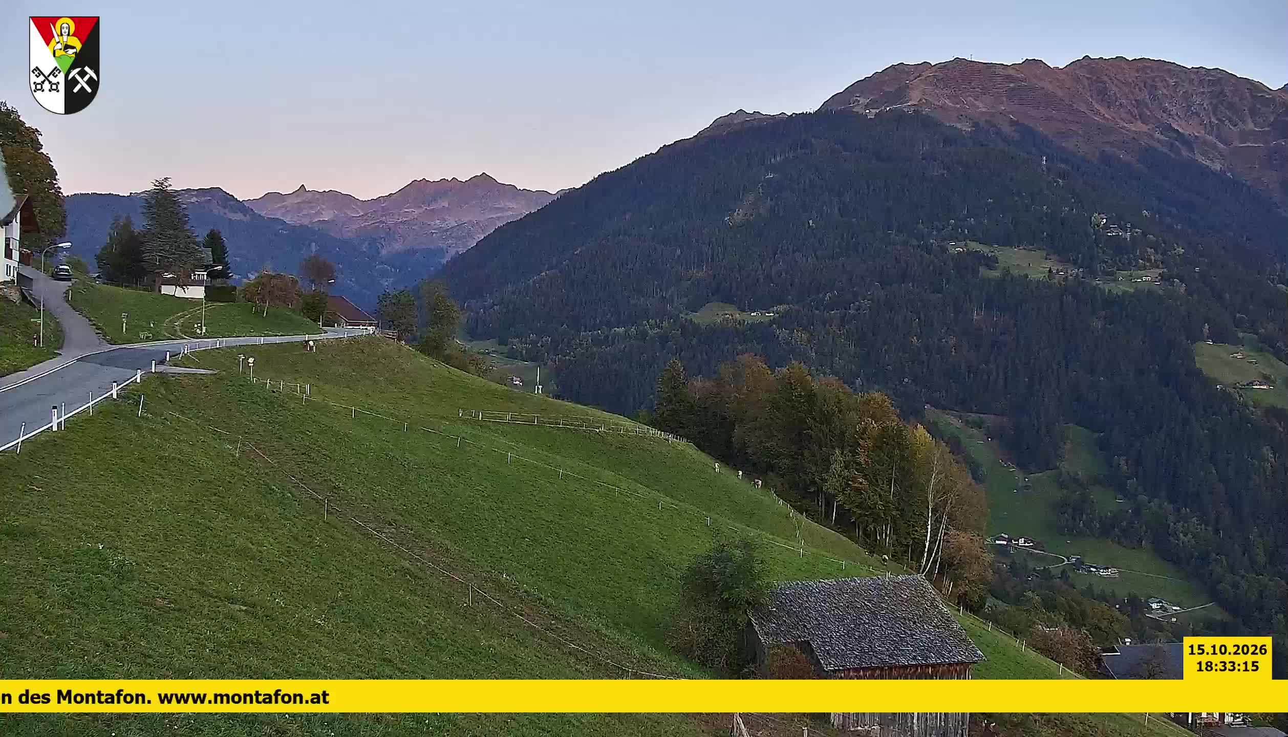 Bartholomäberg | Blick auf Schruns