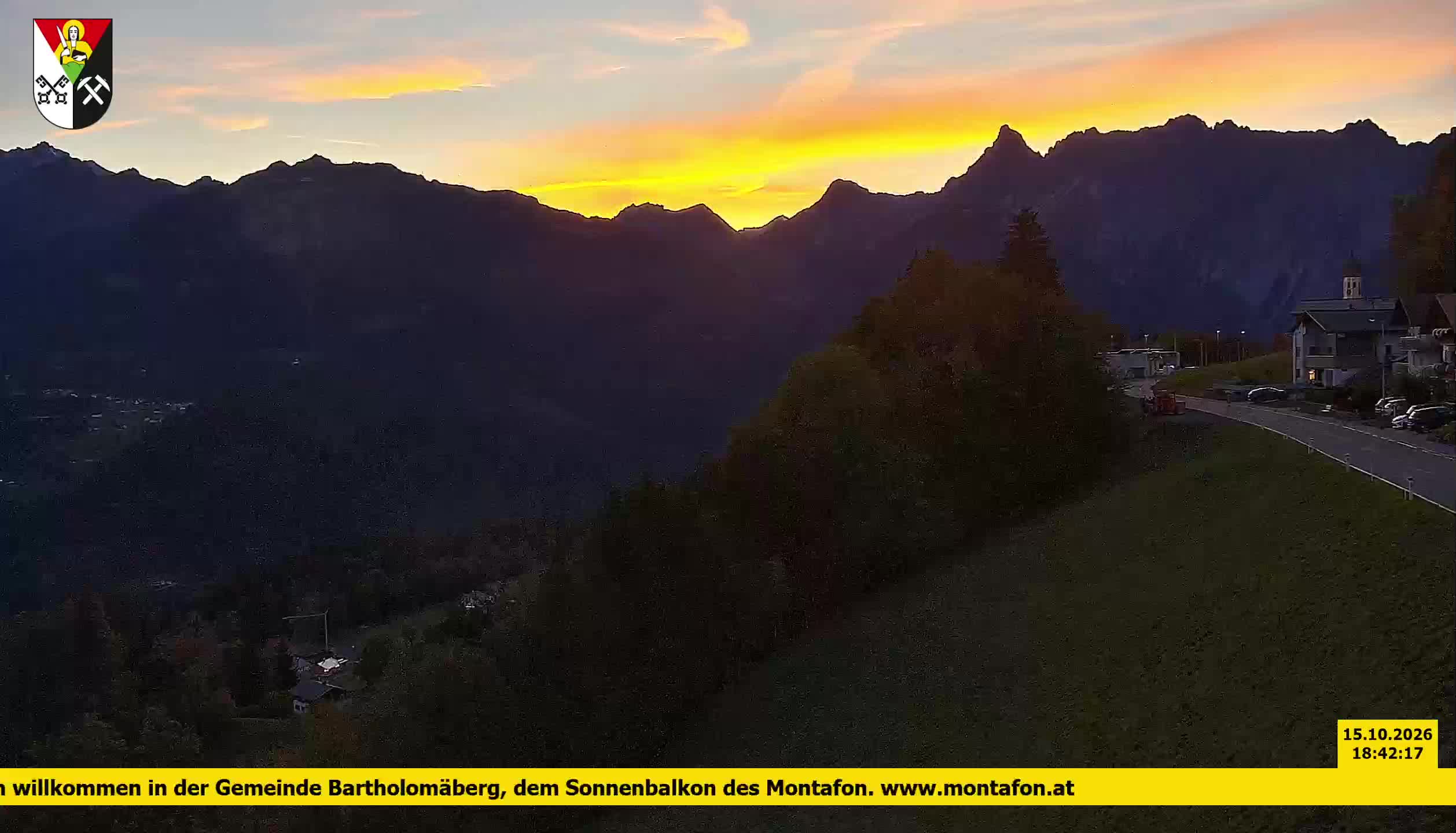 Bartholomäberg | Blick auf Schruns