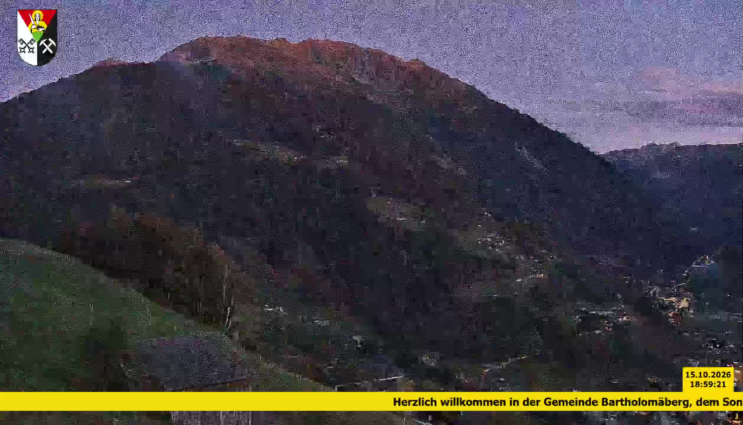 Bartholomäberg | Blick auf Schruns