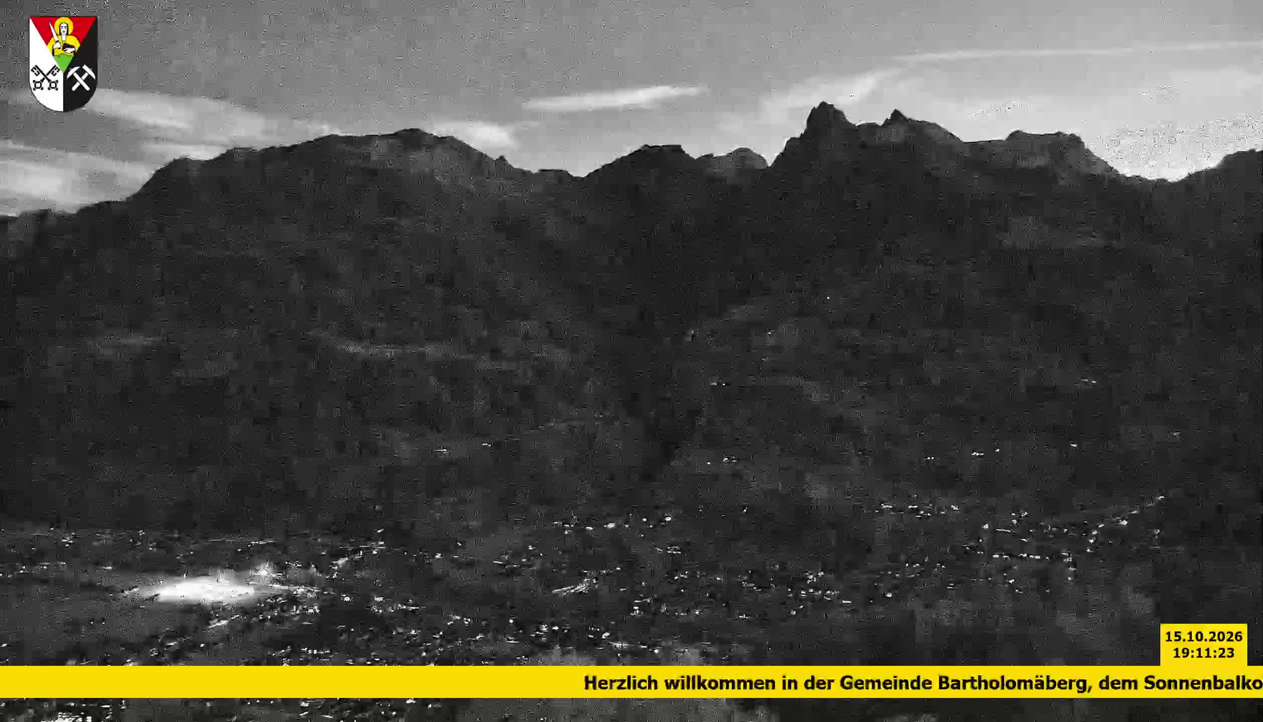 Bartholomäberg | Blick auf Schruns