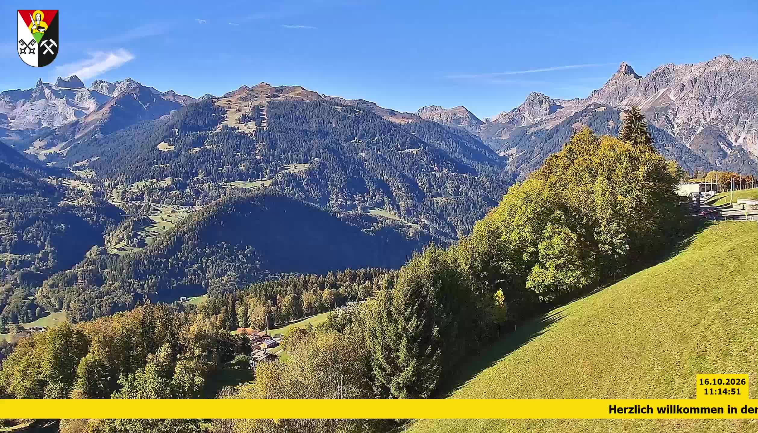 Bartholomäberg | Blick auf Schruns