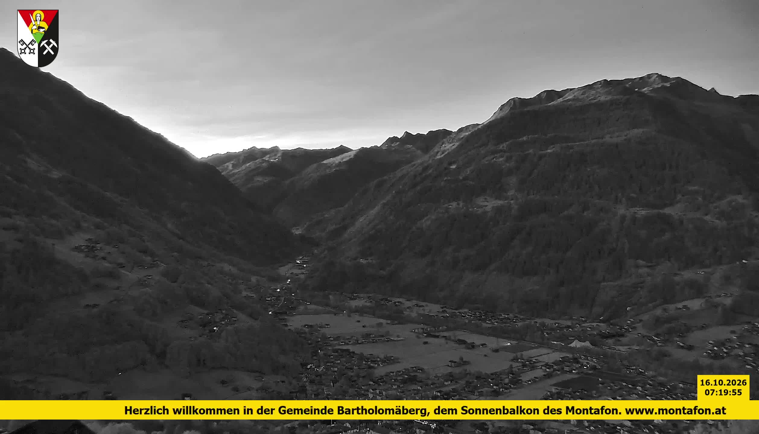 Bartholomäberg | Blick auf Schruns