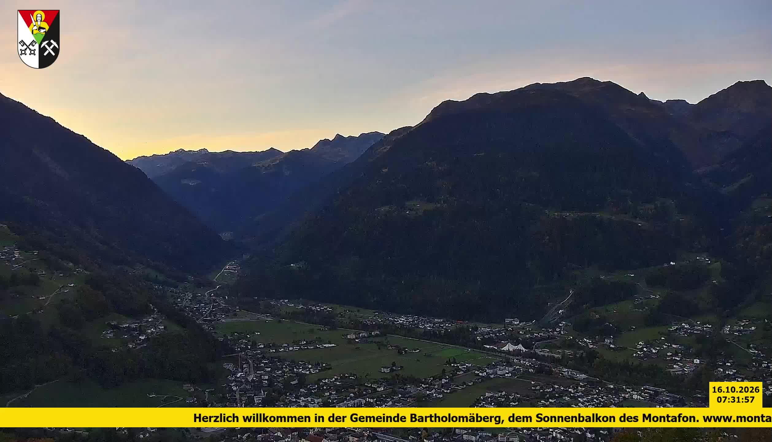 Bartholomäberg | Blick auf Schruns