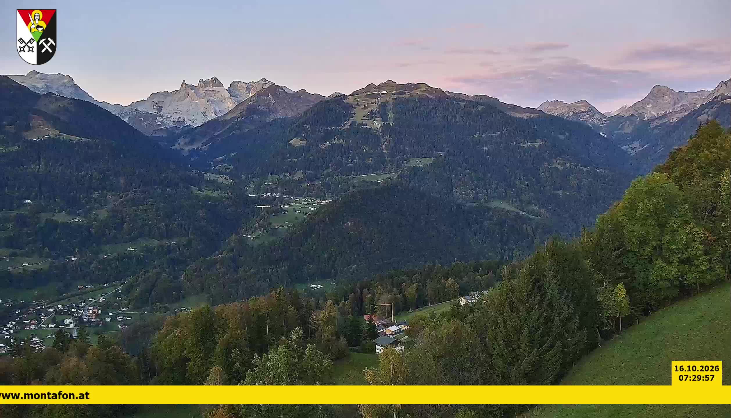Bartholomäberg | Blick auf Schruns