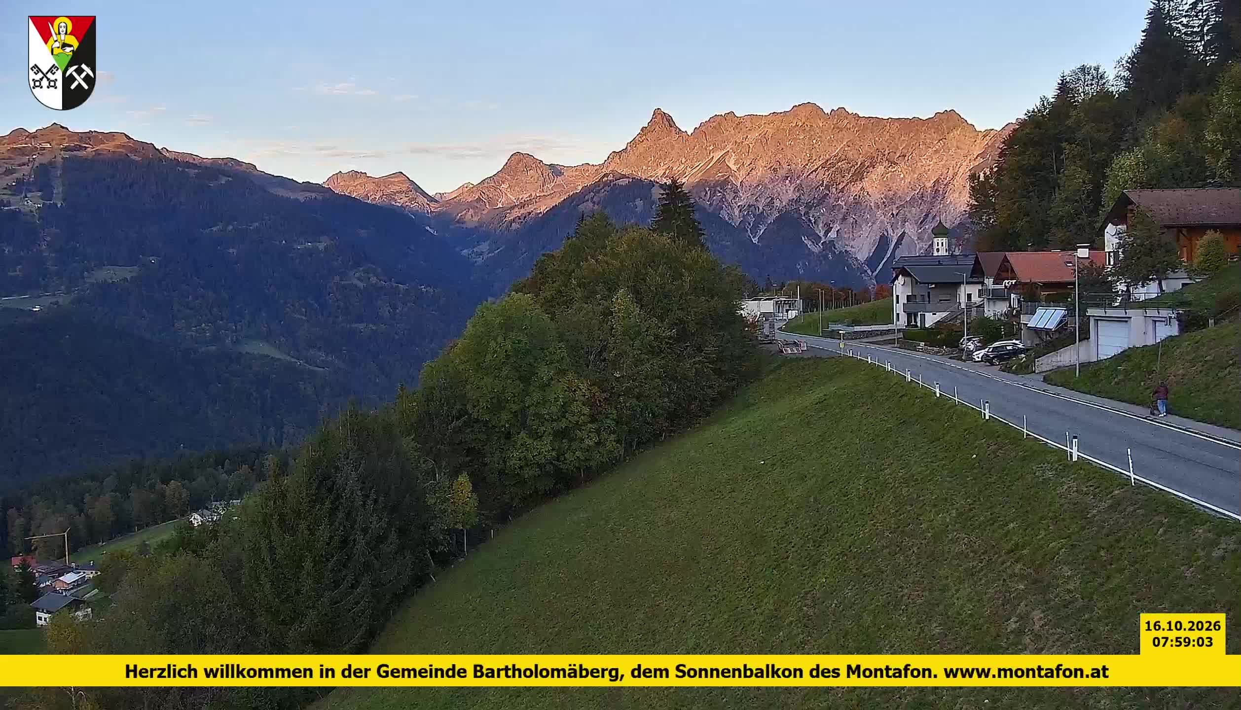 Bartholomäberg | Blick auf Schruns