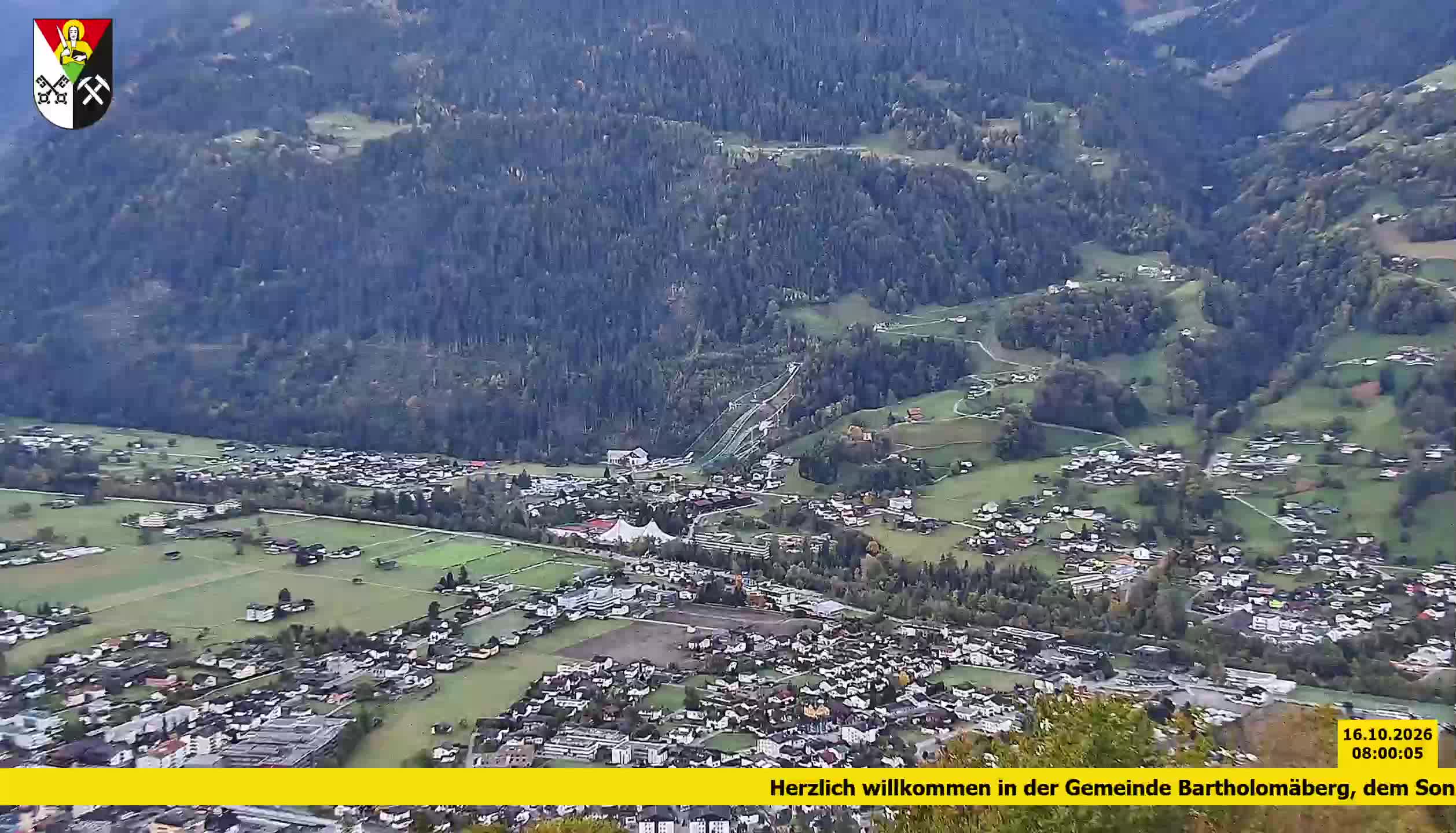 Bartholomäberg | Blick auf Schruns