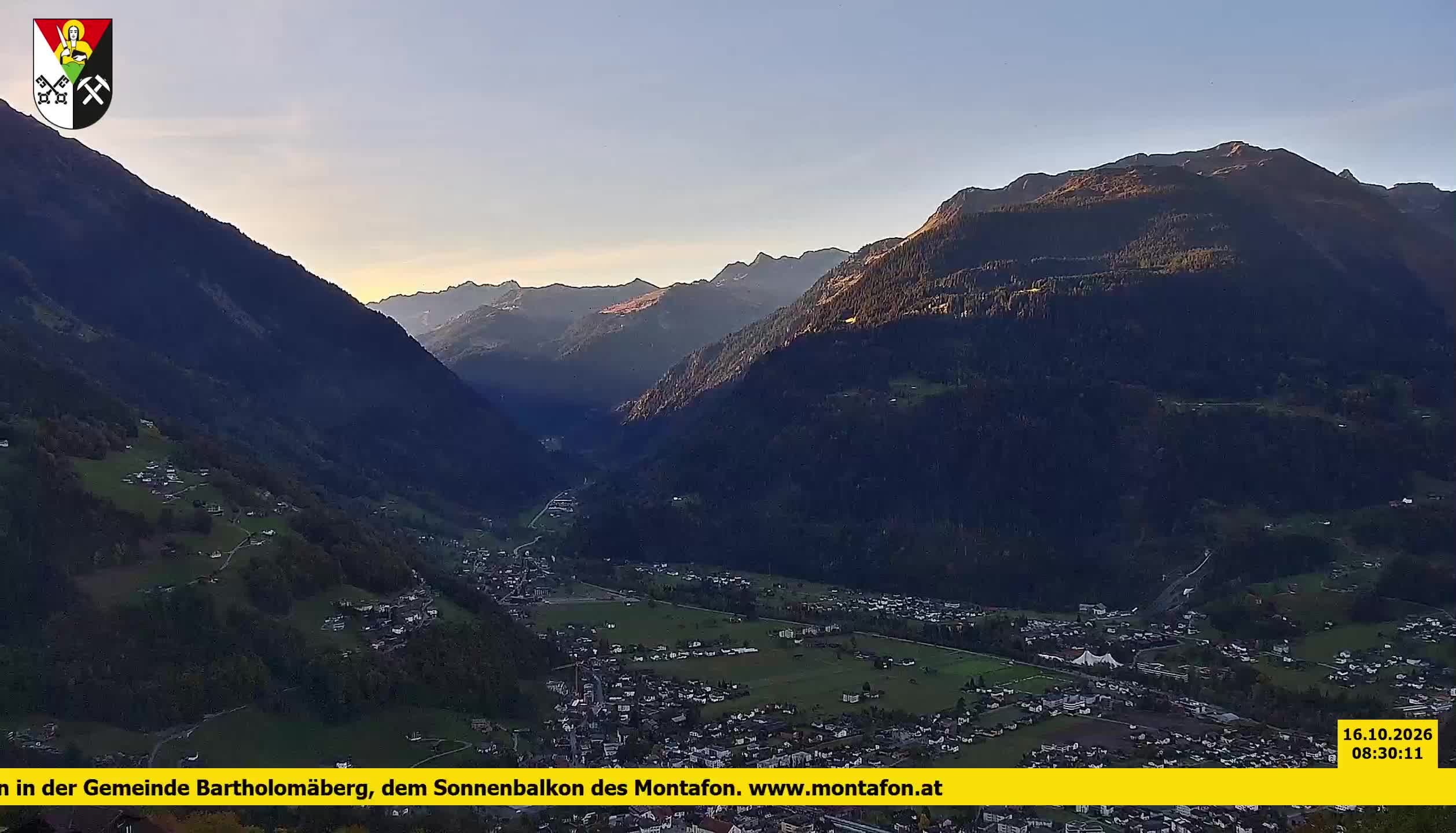 Bartholomäberg | Blick auf Schruns