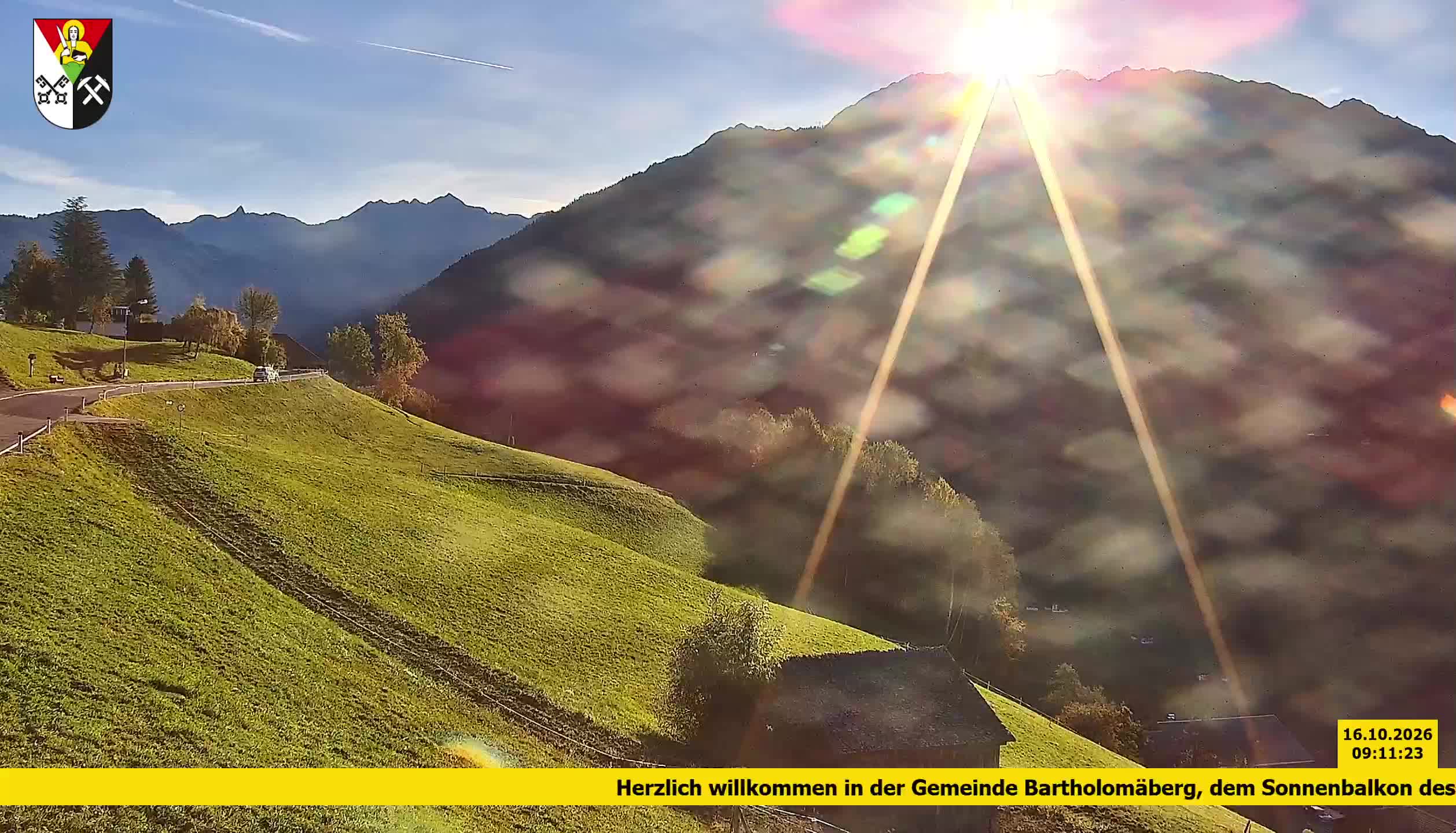 Bartholomäberg | Blick auf Schruns