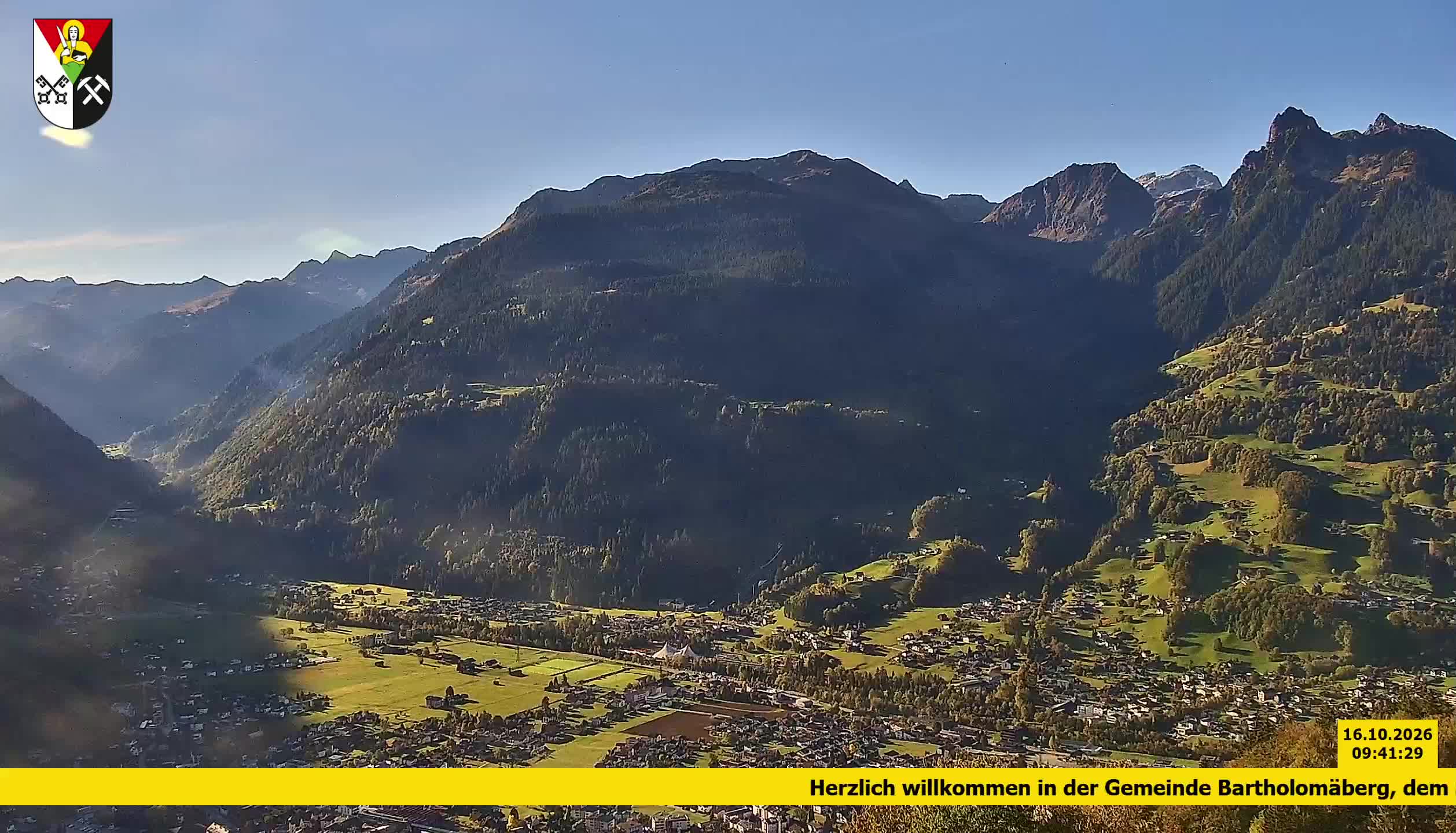 Bartholomäberg | Blick auf Schruns