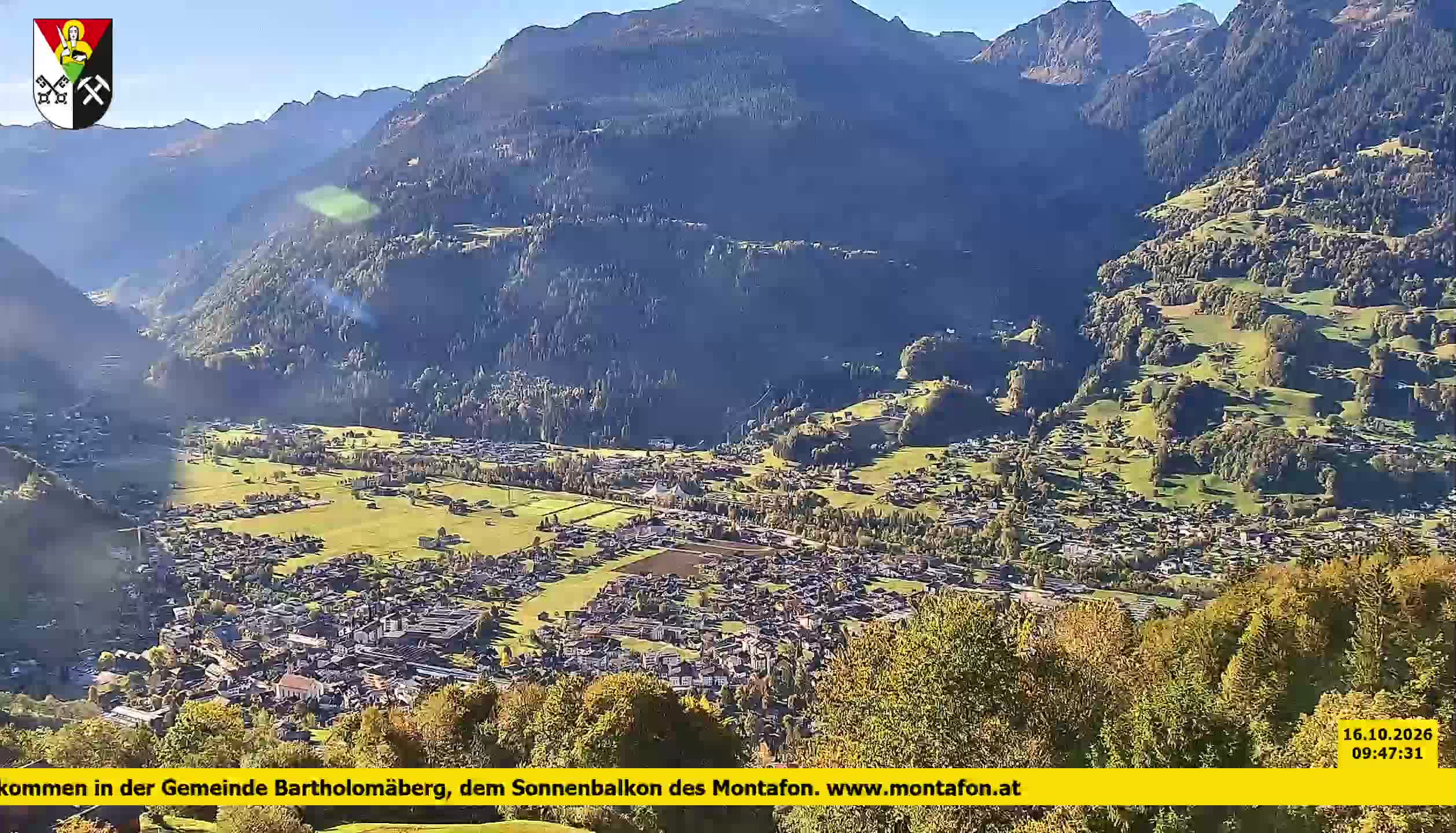 Bartholomäberg | Blick auf Schruns