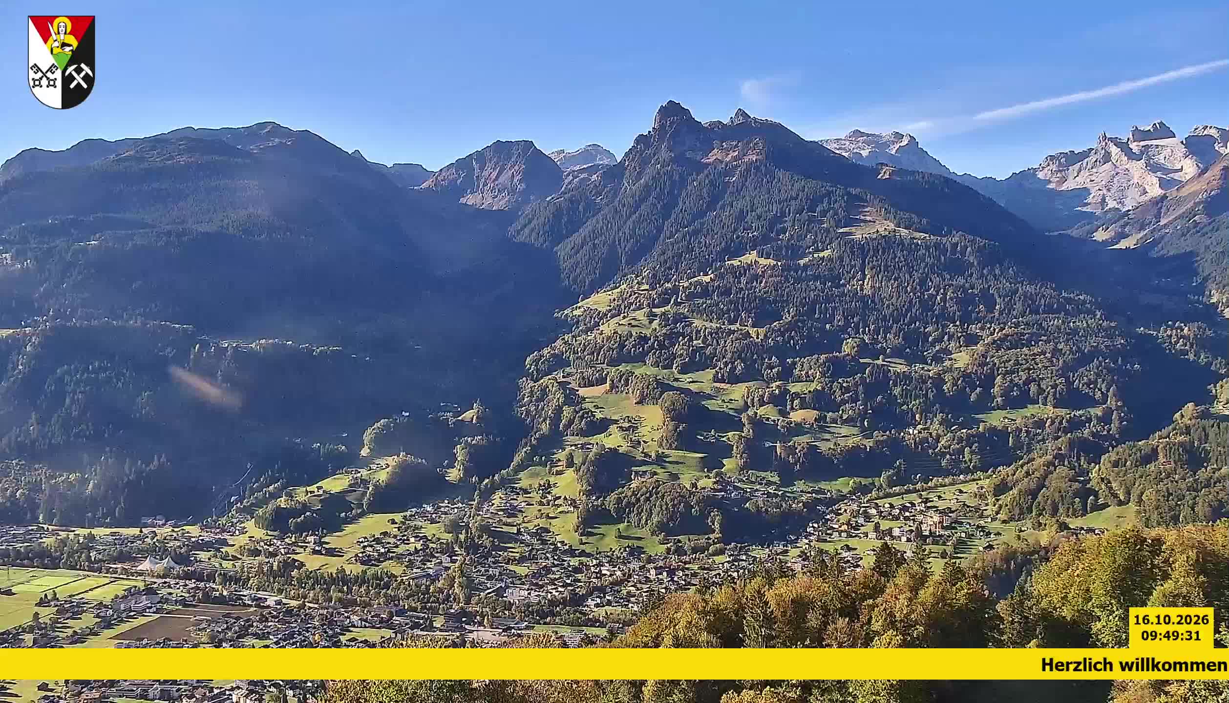Bartholomäberg | Blick auf Schruns