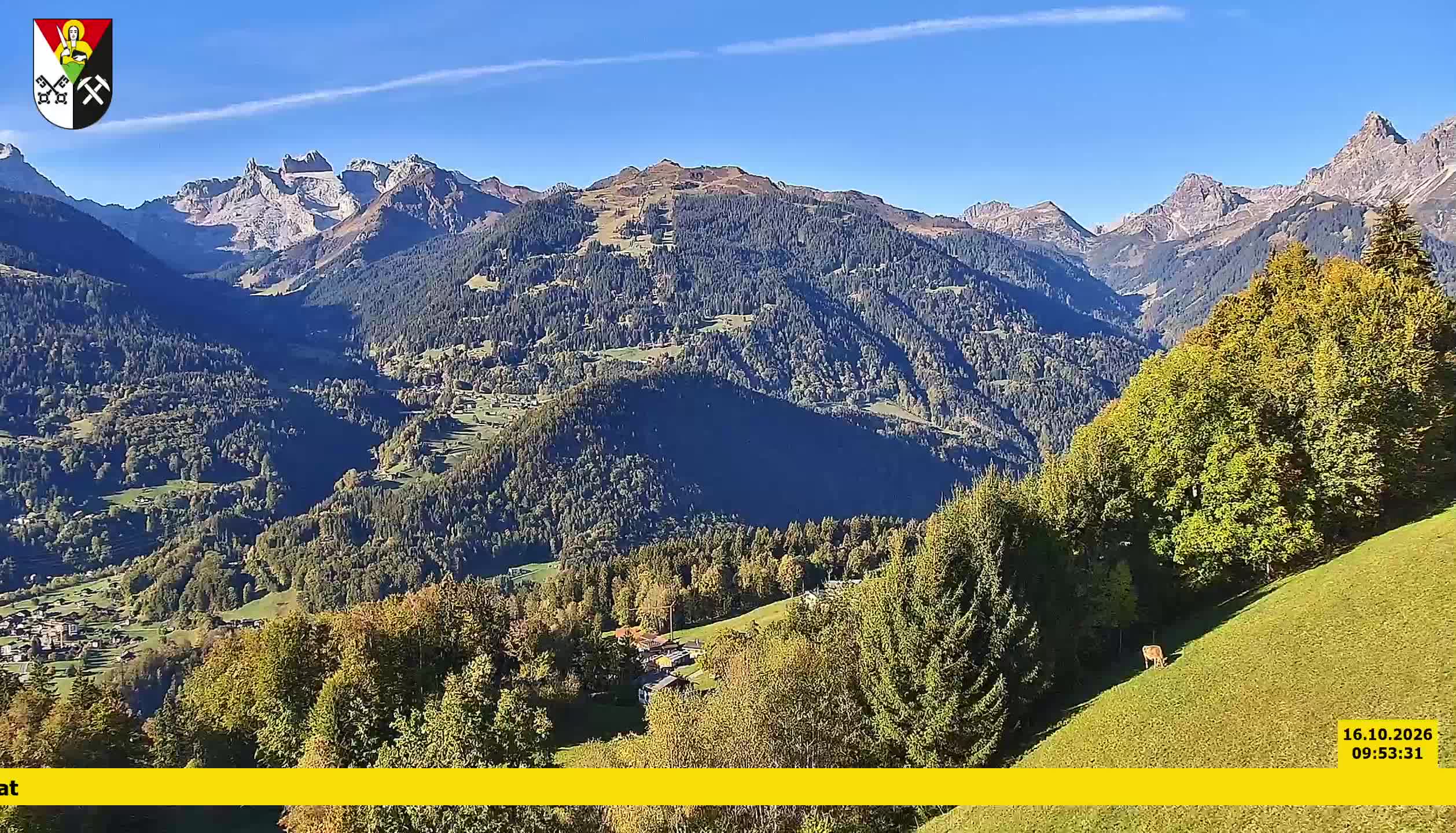 Bartholomäberg | Blick auf Schruns