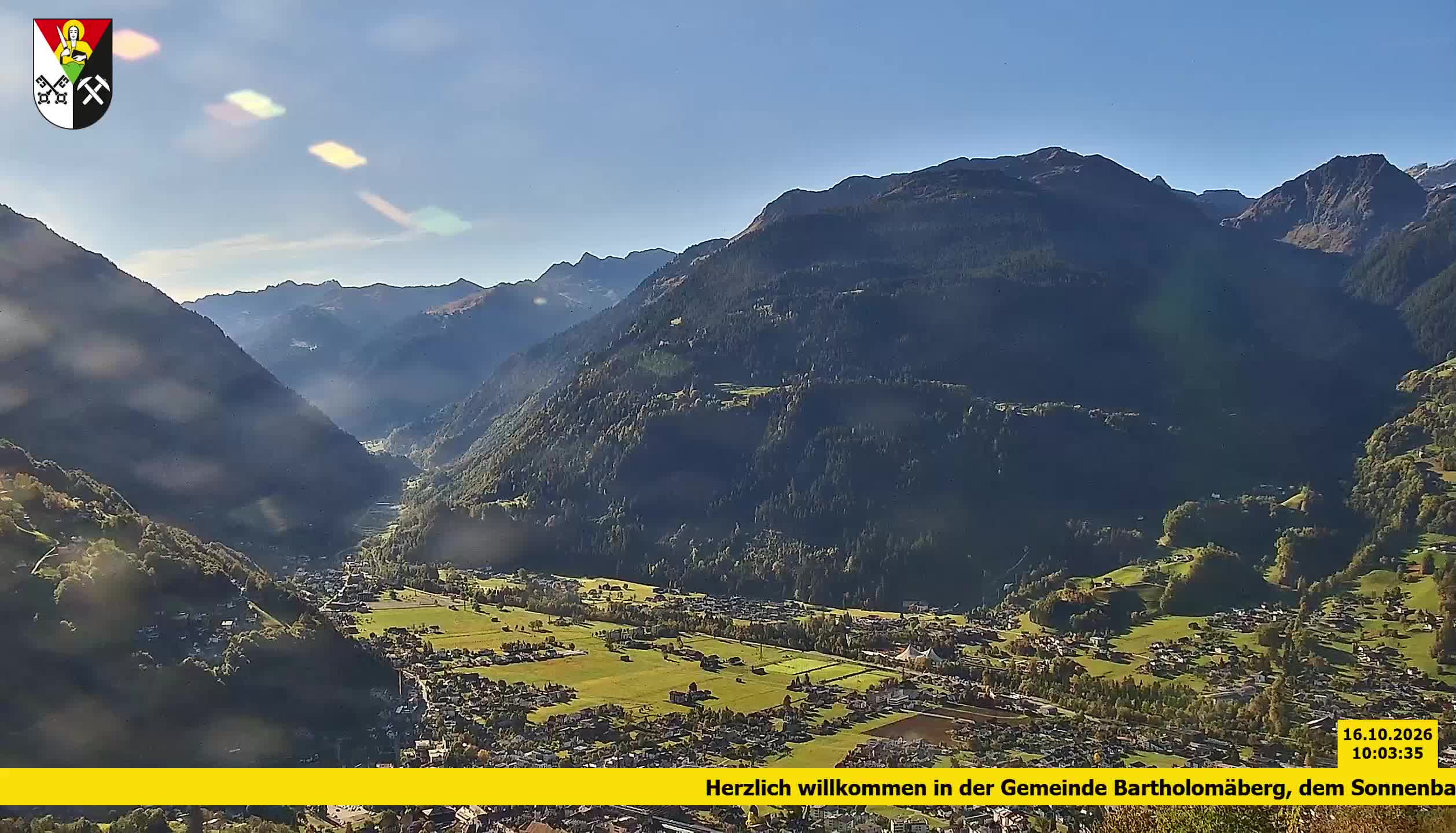 Bartholomäberg | Blick auf Schruns