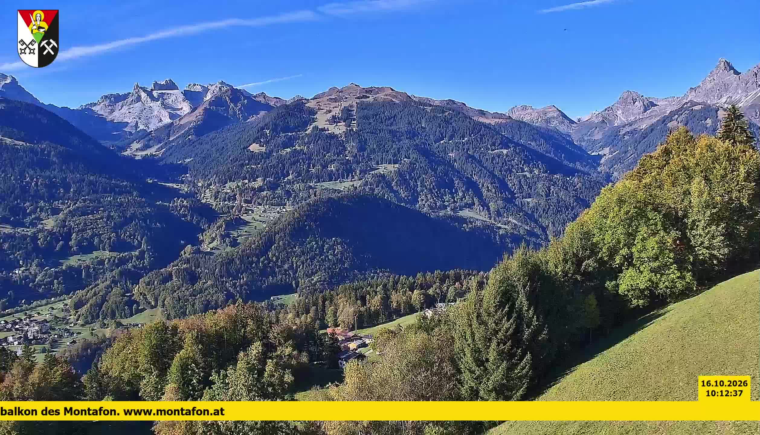 Bartholomäberg | Blick auf Schruns