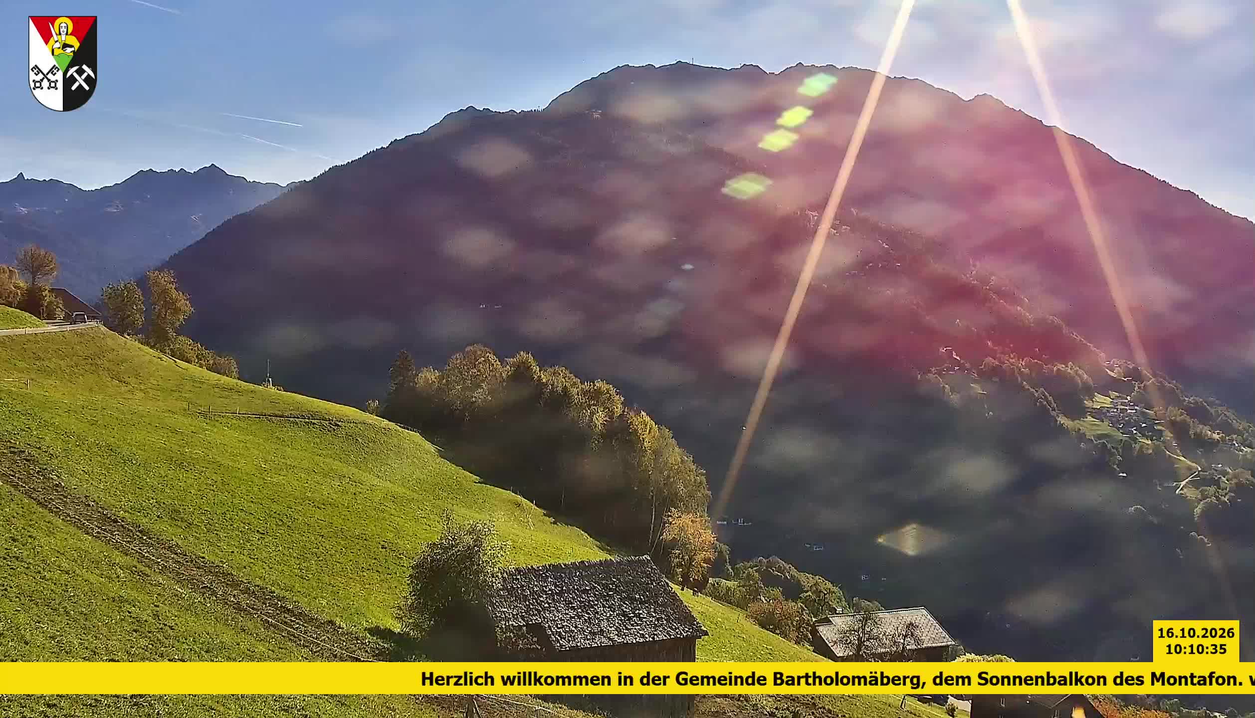 Bartholomäberg | Blick auf Schruns