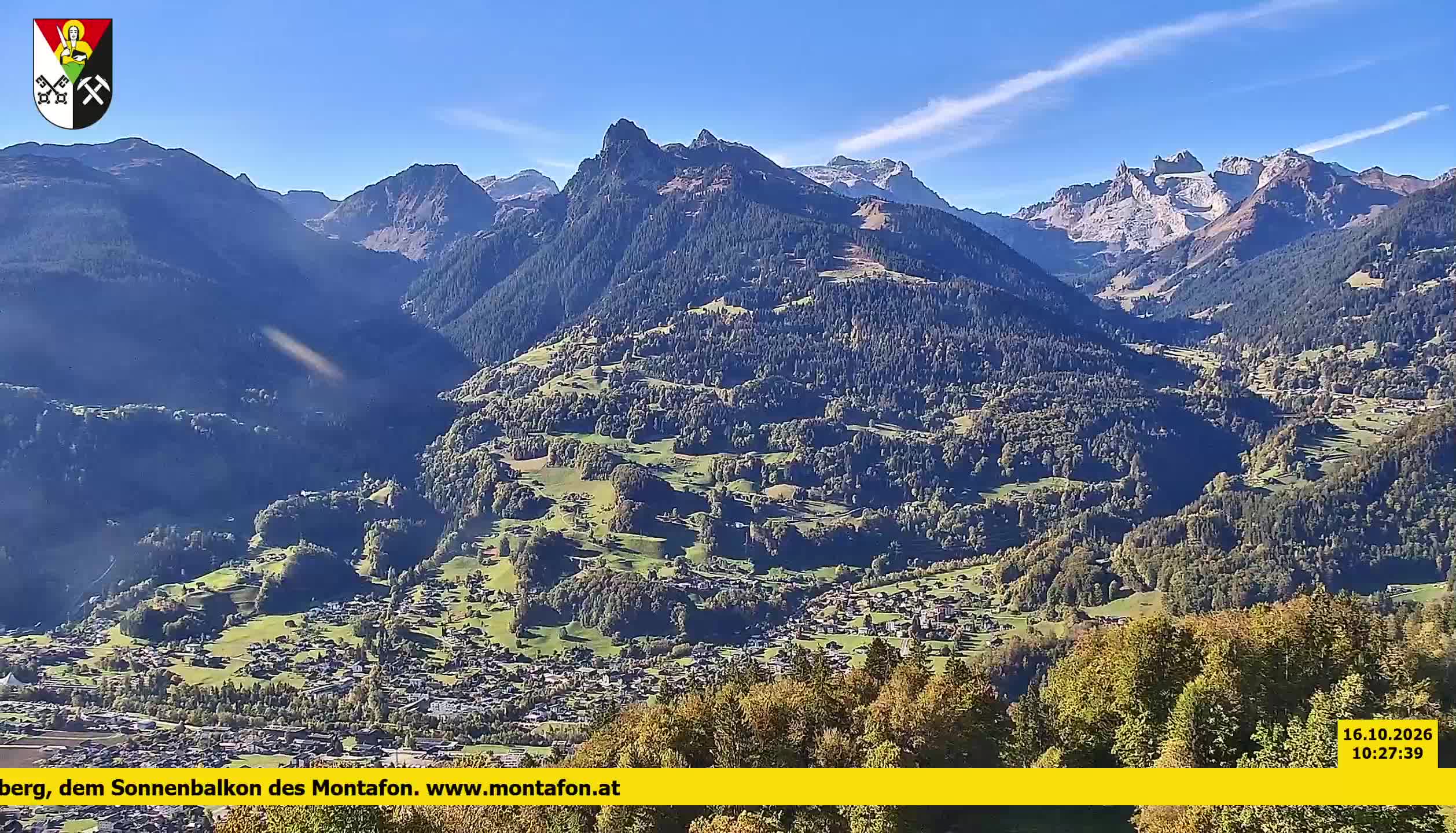 Bartholomäberg | Blick auf Schruns