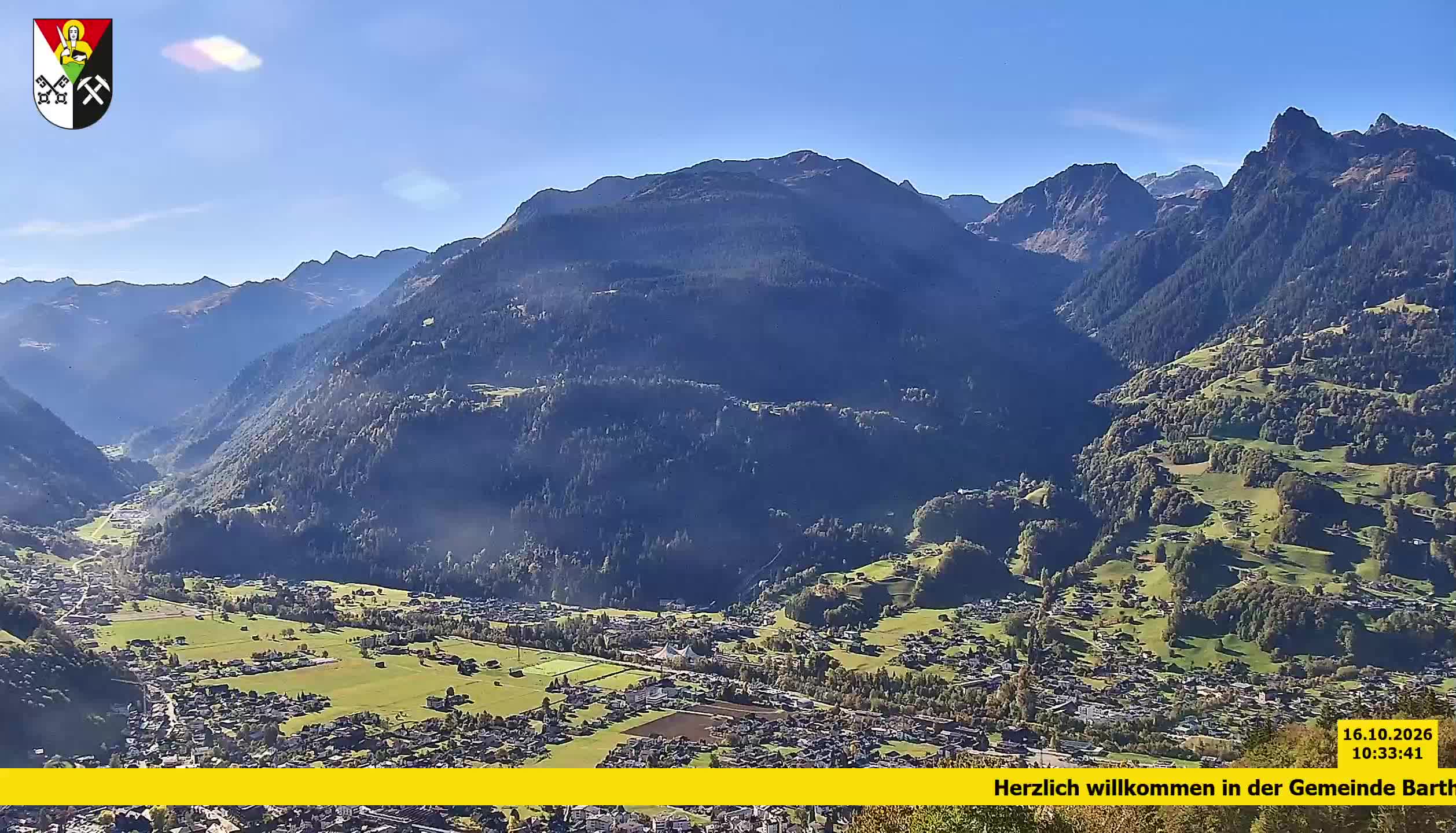 Bartholomäberg | Blick auf Schruns