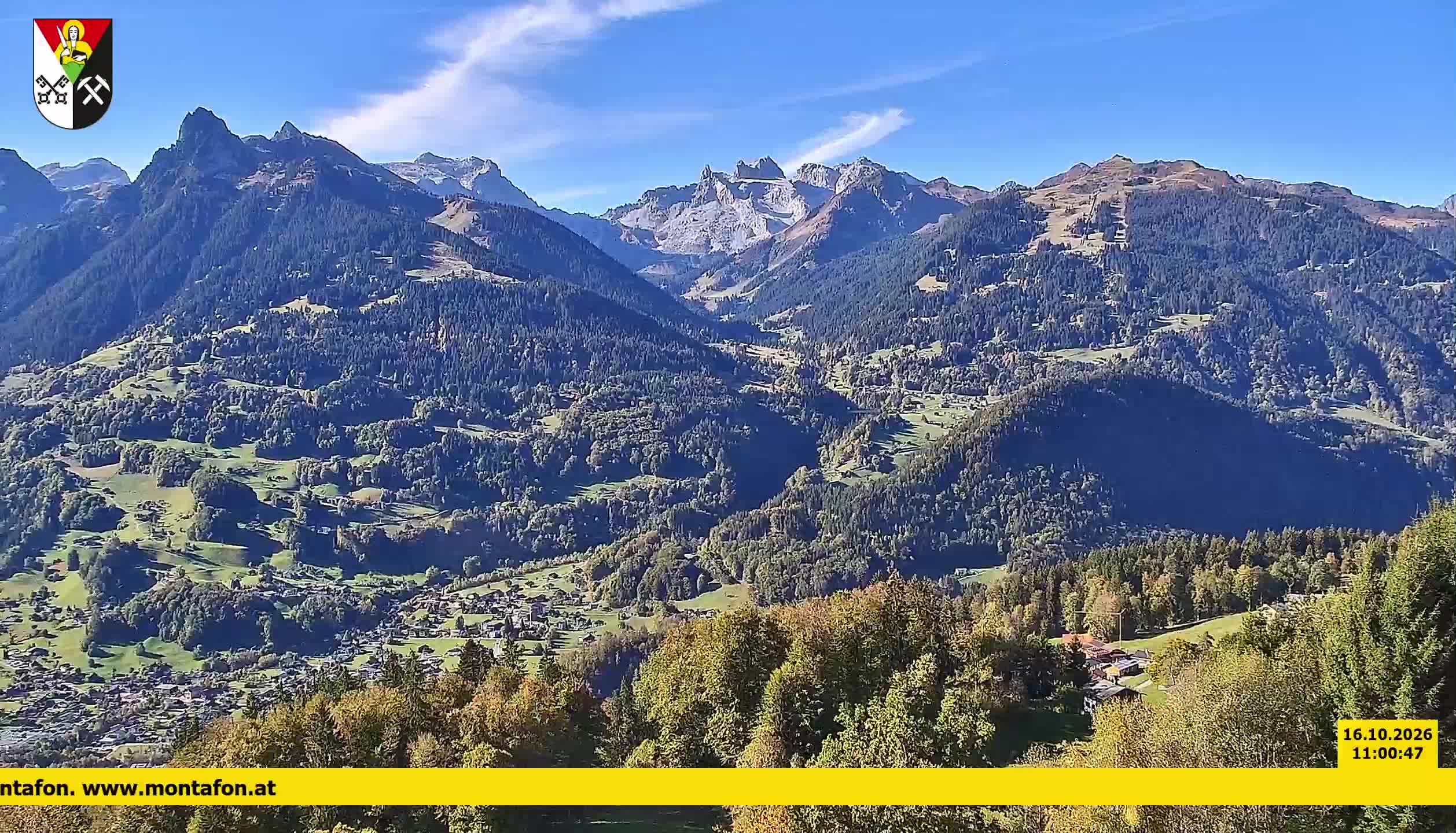Bartholomäberg | Blick auf Schruns