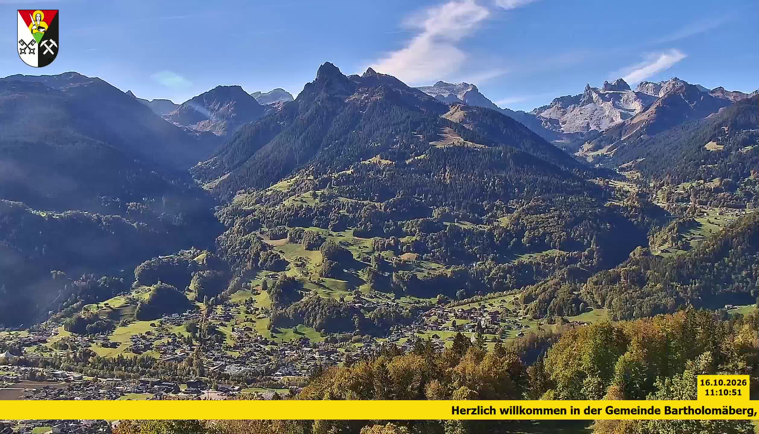 Bartholomäberg | Blick auf Schruns