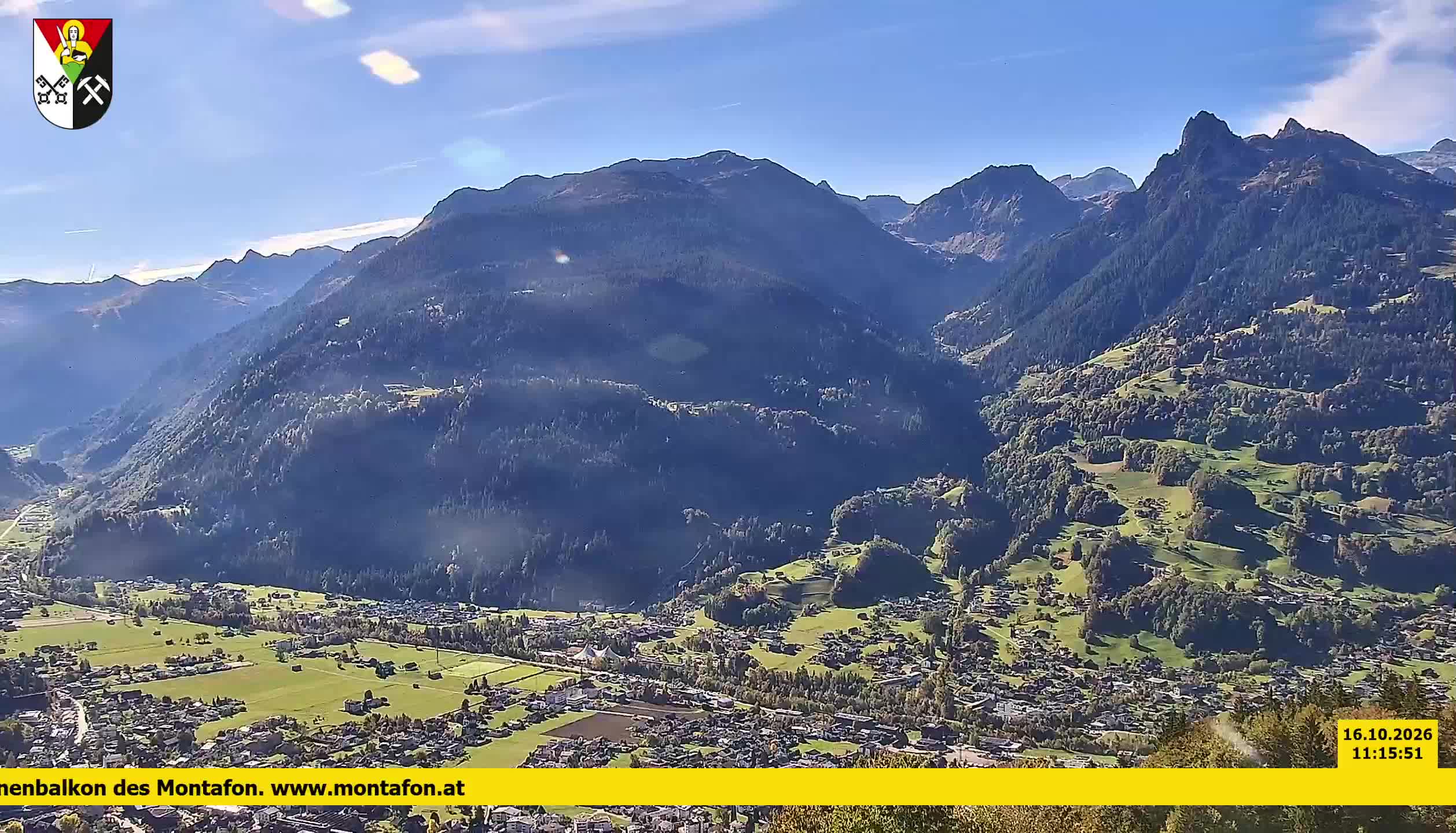 Bartholomäberg | Blick auf Schruns