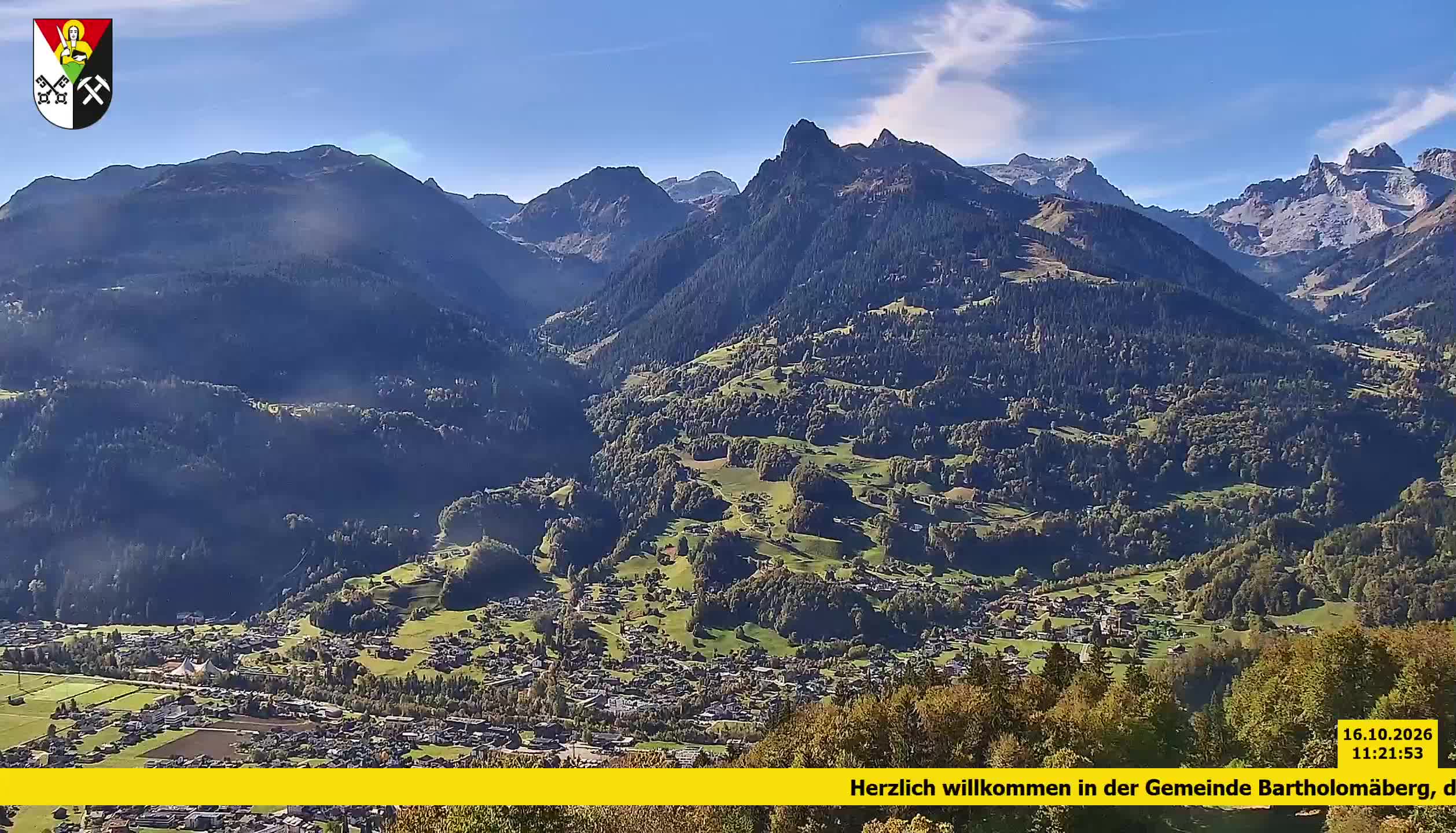 Bartholomäberg | Blick auf Schruns